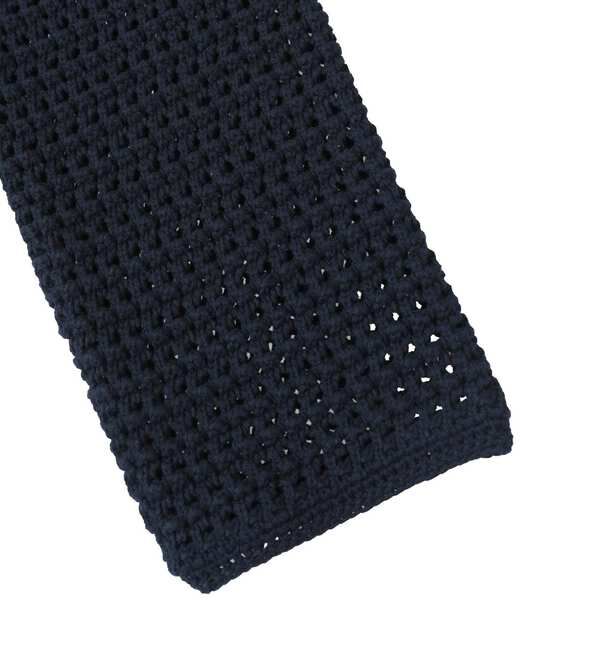 SOFFITTO「クロシェ風ニットカーディガン」|カーディガン|