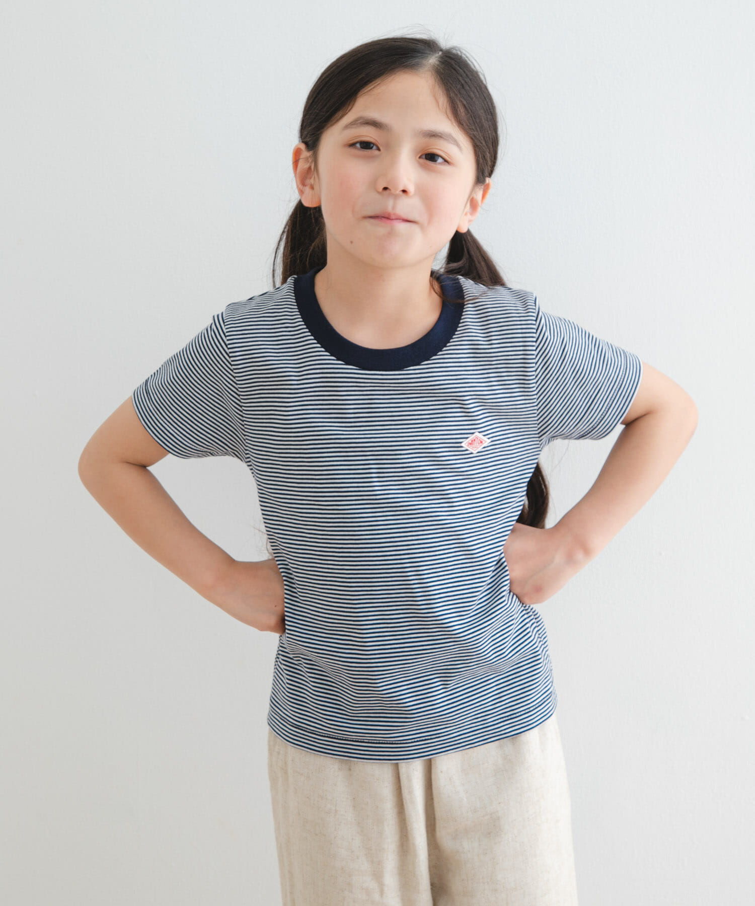 URBAN RESEARCH DOORS「DANTON　KIDS T/C INNER T-SHIRTS(KIDS)」|その他|