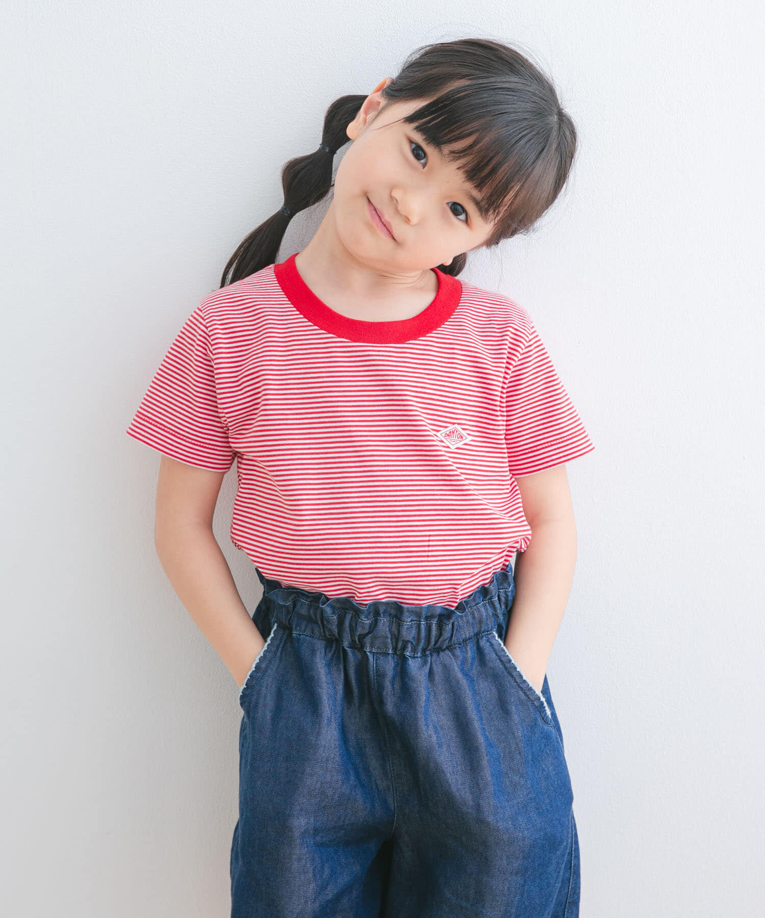 URBAN RESEARCH DOORS「DANTON　KIDS T/C INNER T-SHIRTS(KIDS)」|その他|