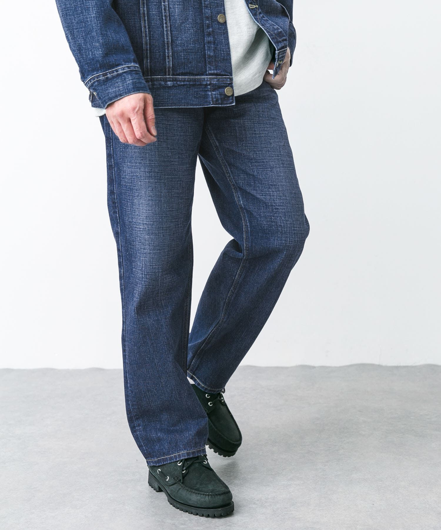 URBAN RESEARCH DOORS「『別注』Lee101&times;DOORS　STRAIGHTPANTS」|デニム|