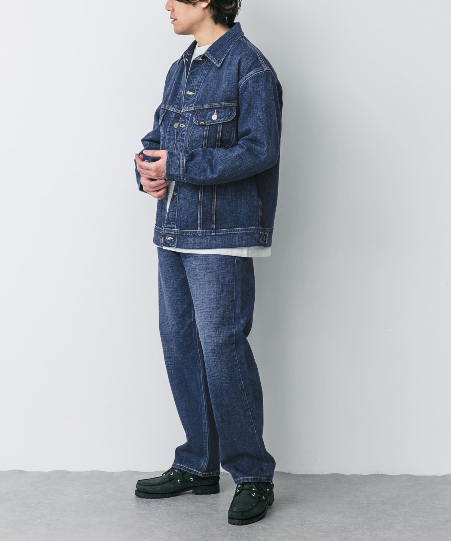 URBAN RESEARCH DOORS「『別注』Lee101&times;DOORS　STRAIGHTPANTS」|デニム|