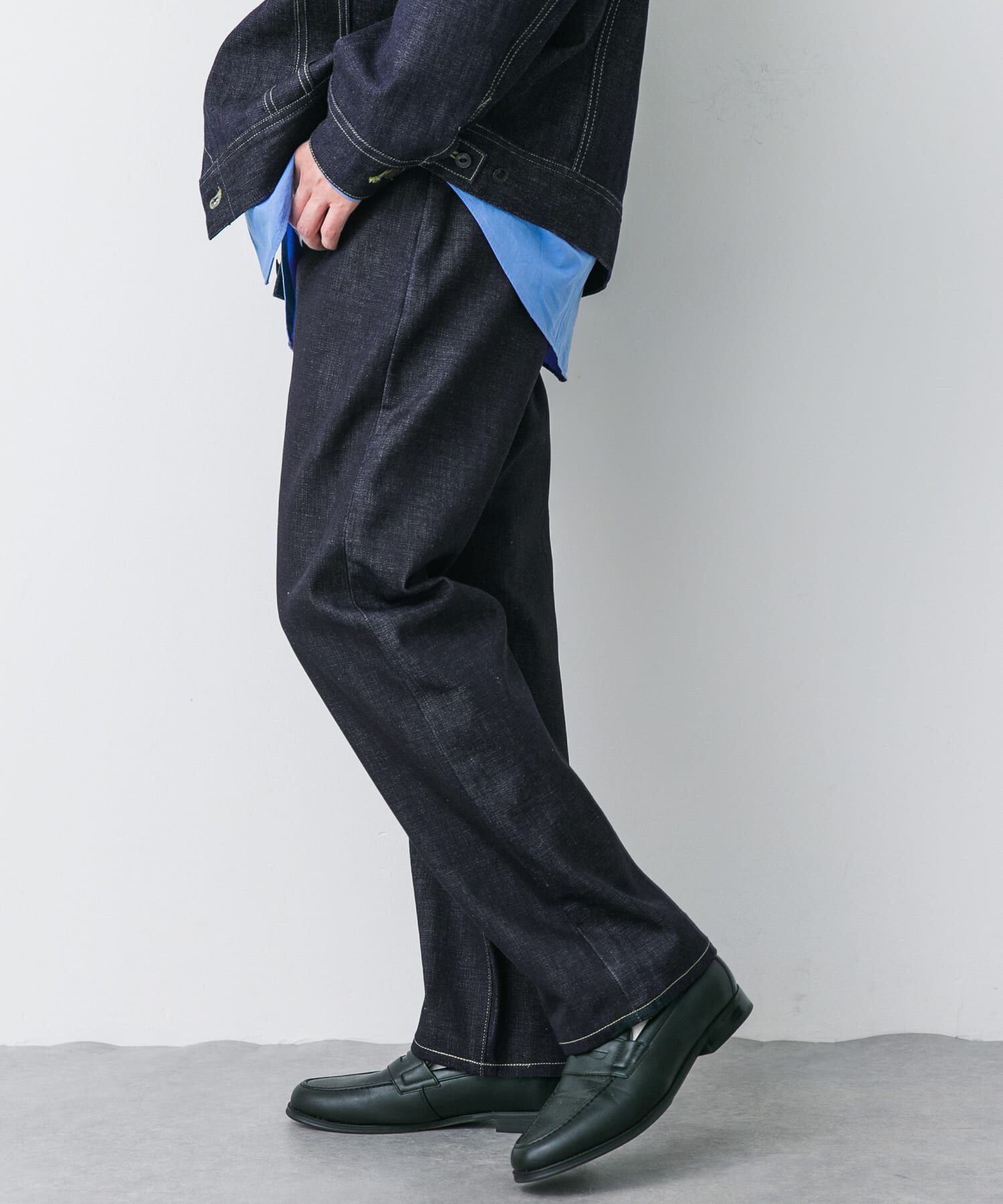 URBAN RESEARCH DOORS「『別注』Lee101&times;DOORS　STRAIGHTPANTS」|デニム|