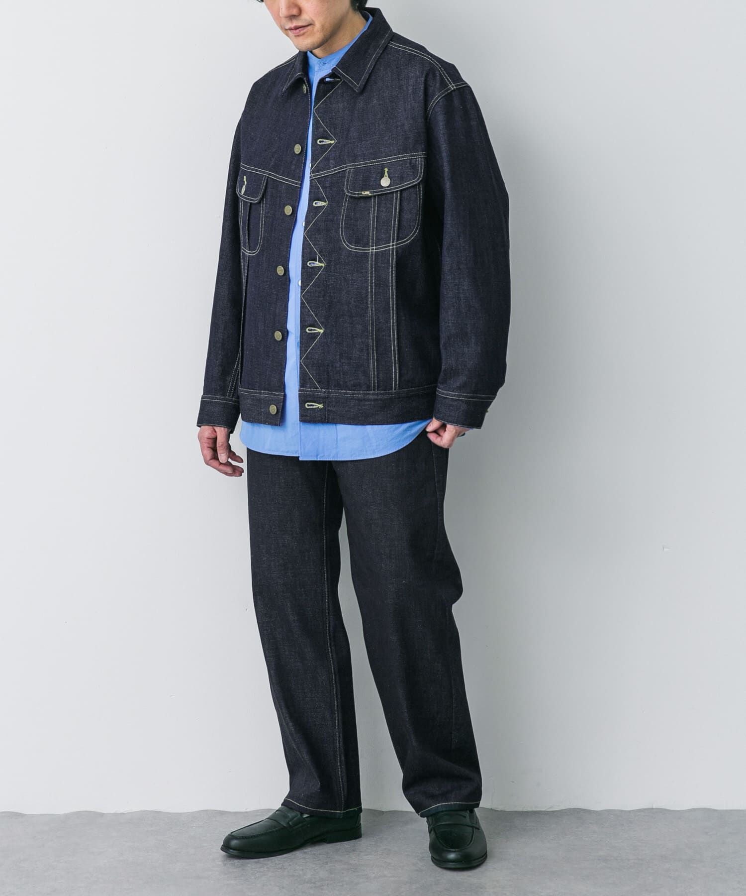 URBAN RESEARCH DOORS「『別注』Lee101&times;DOORS　STRAIGHTPANTS」|デニム|