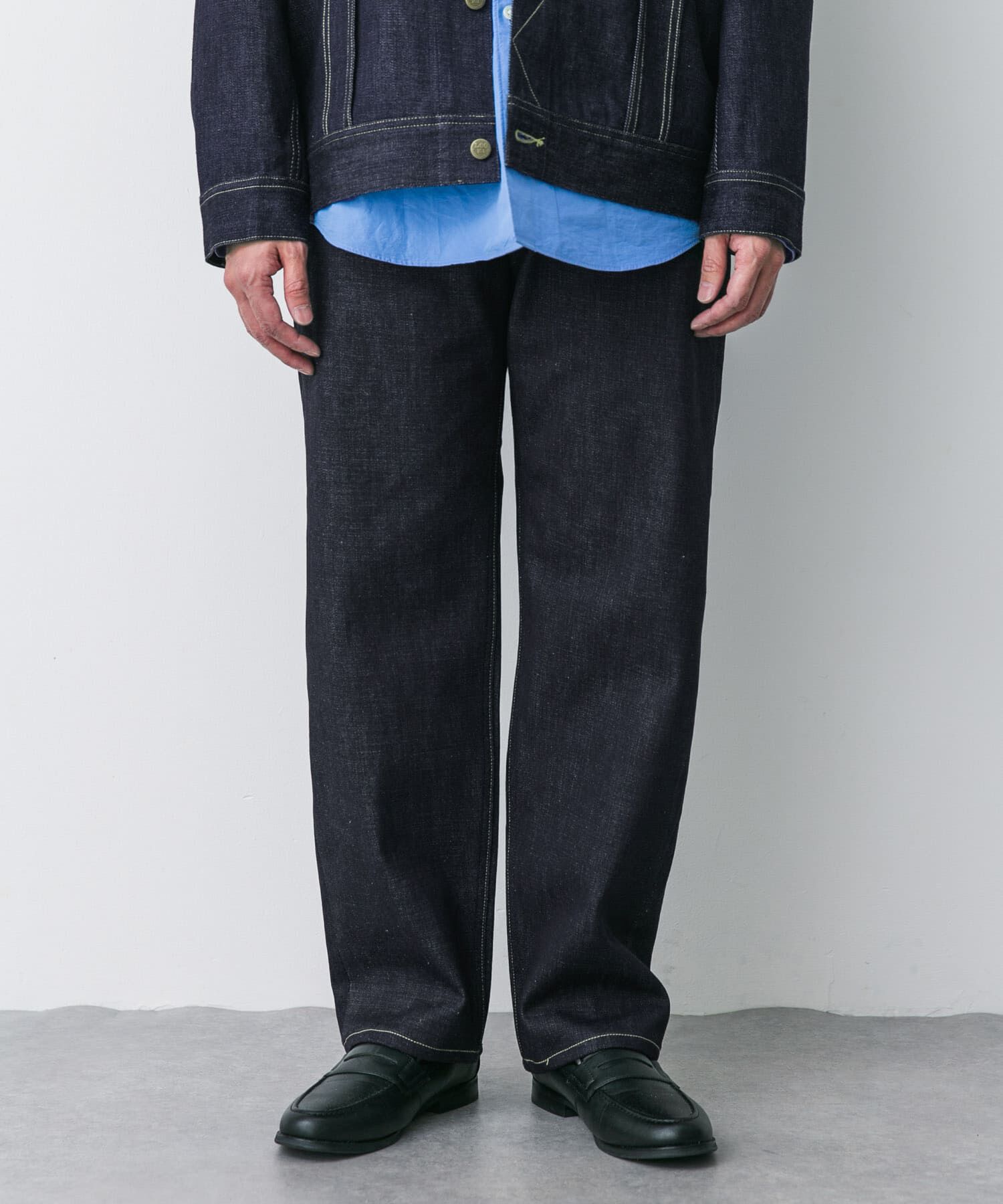 URBAN RESEARCH DOORS「『別注』Lee101&times;DOORS　STRAIGHTPANTS」|デニム|