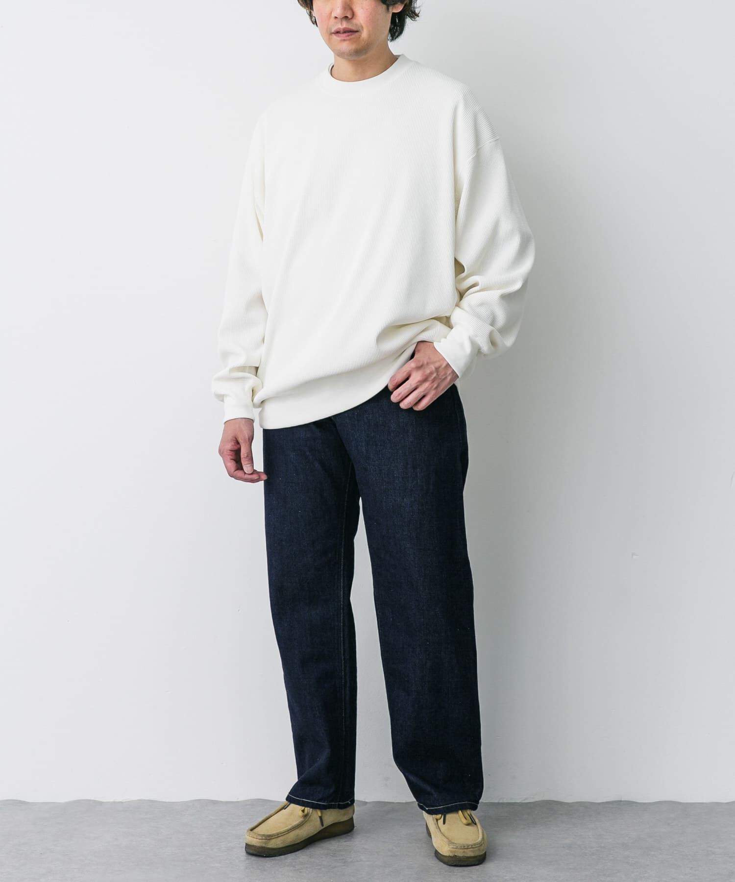 URBAN RESEARCH DOORS「『別注』Lee101&times;DOORS　STRAIGHTPANTS」|デニム|