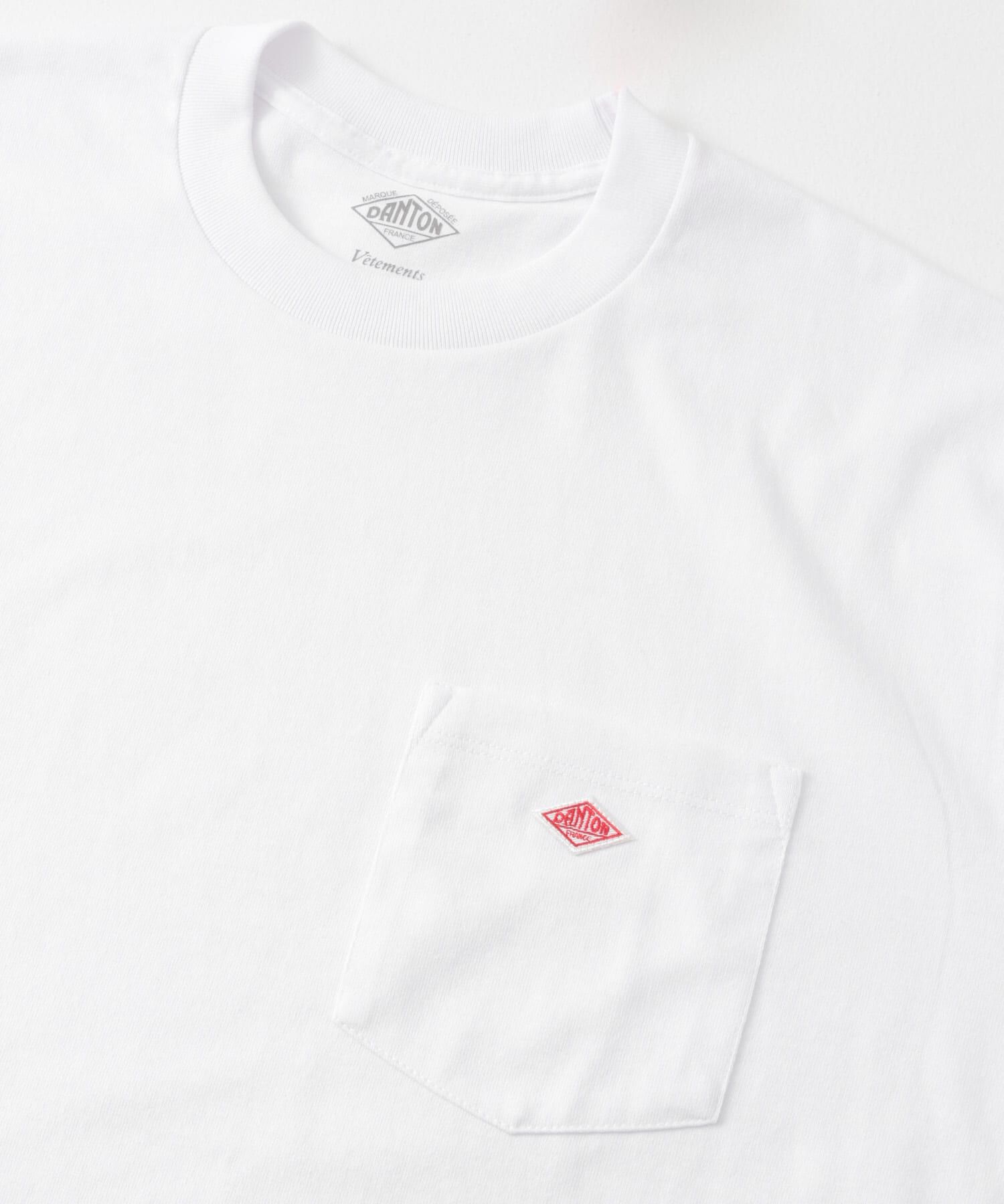URBAN RESEARCH DOORS「DANTON　POCKET T-SHIRTS」|Tシャツ・カットソー|