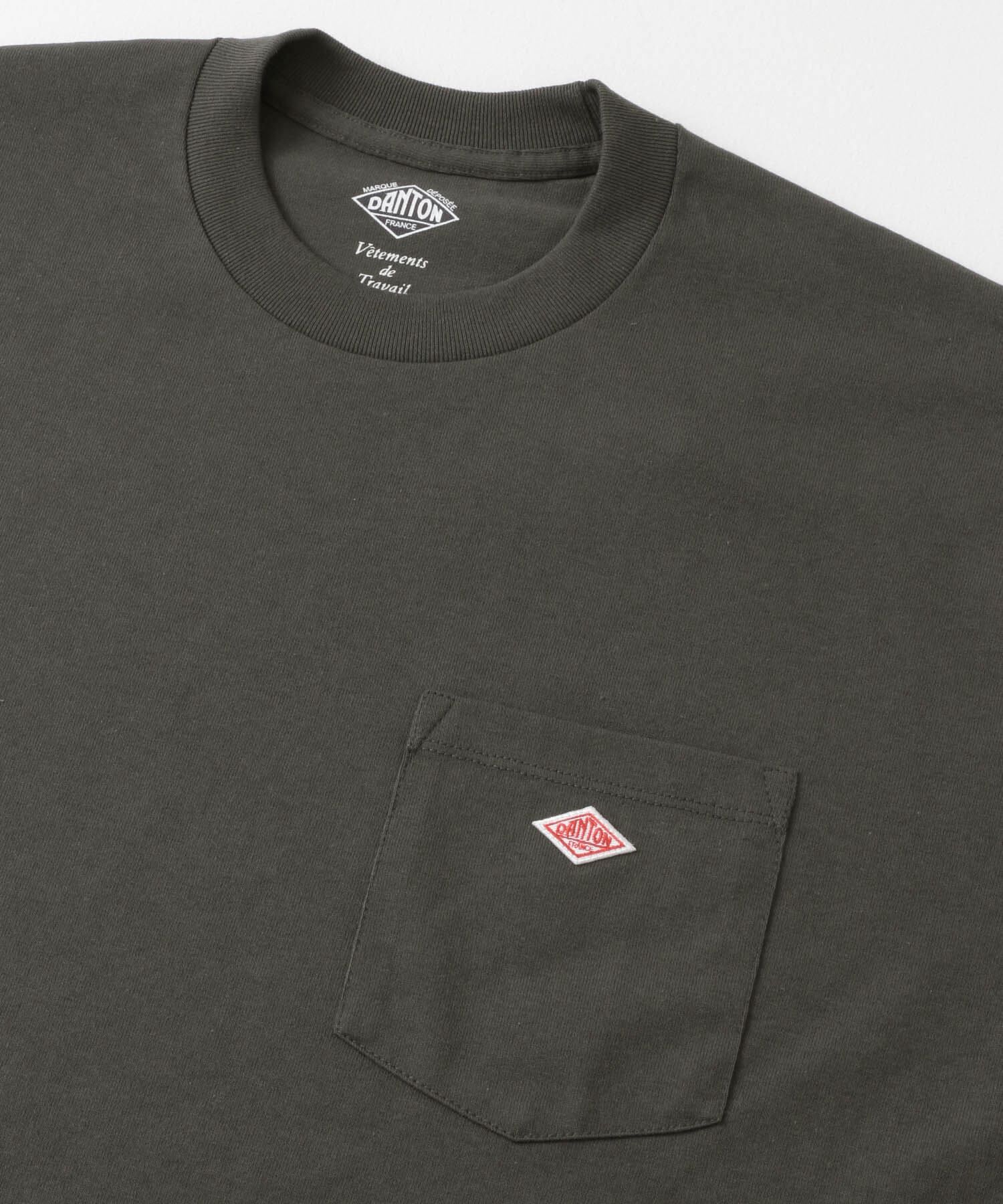URBAN RESEARCH DOORS「DANTON　POCKET T-SHIRTS」|Tシャツ・カットソー|