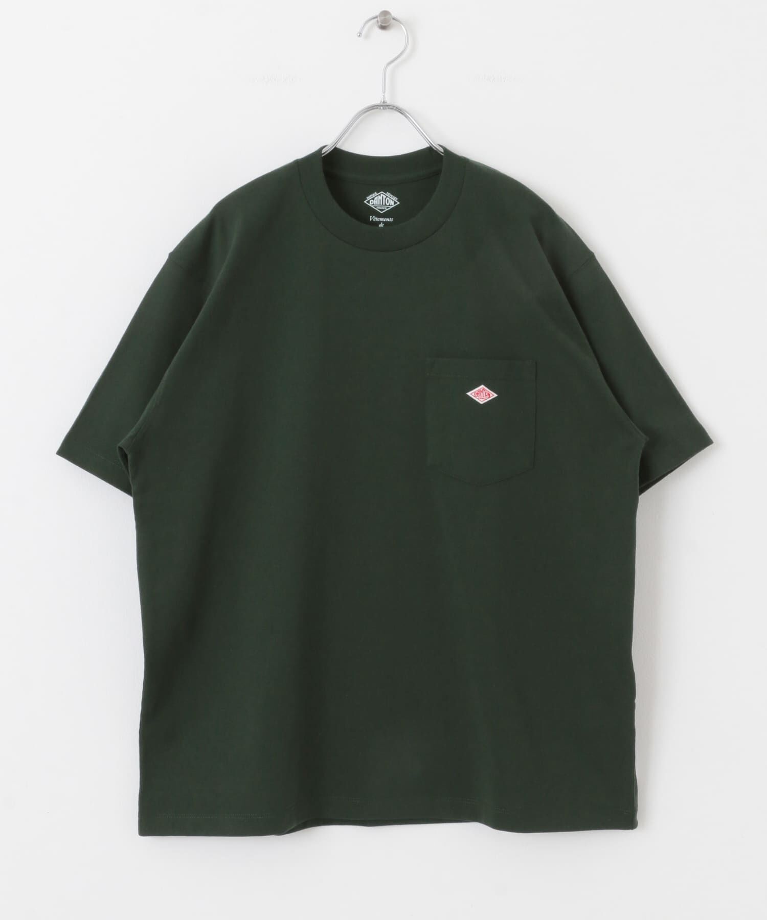 URBAN RESEARCH DOORS「DANTON　POCKET T-SHIRTS」|Tシャツ・カットソー|