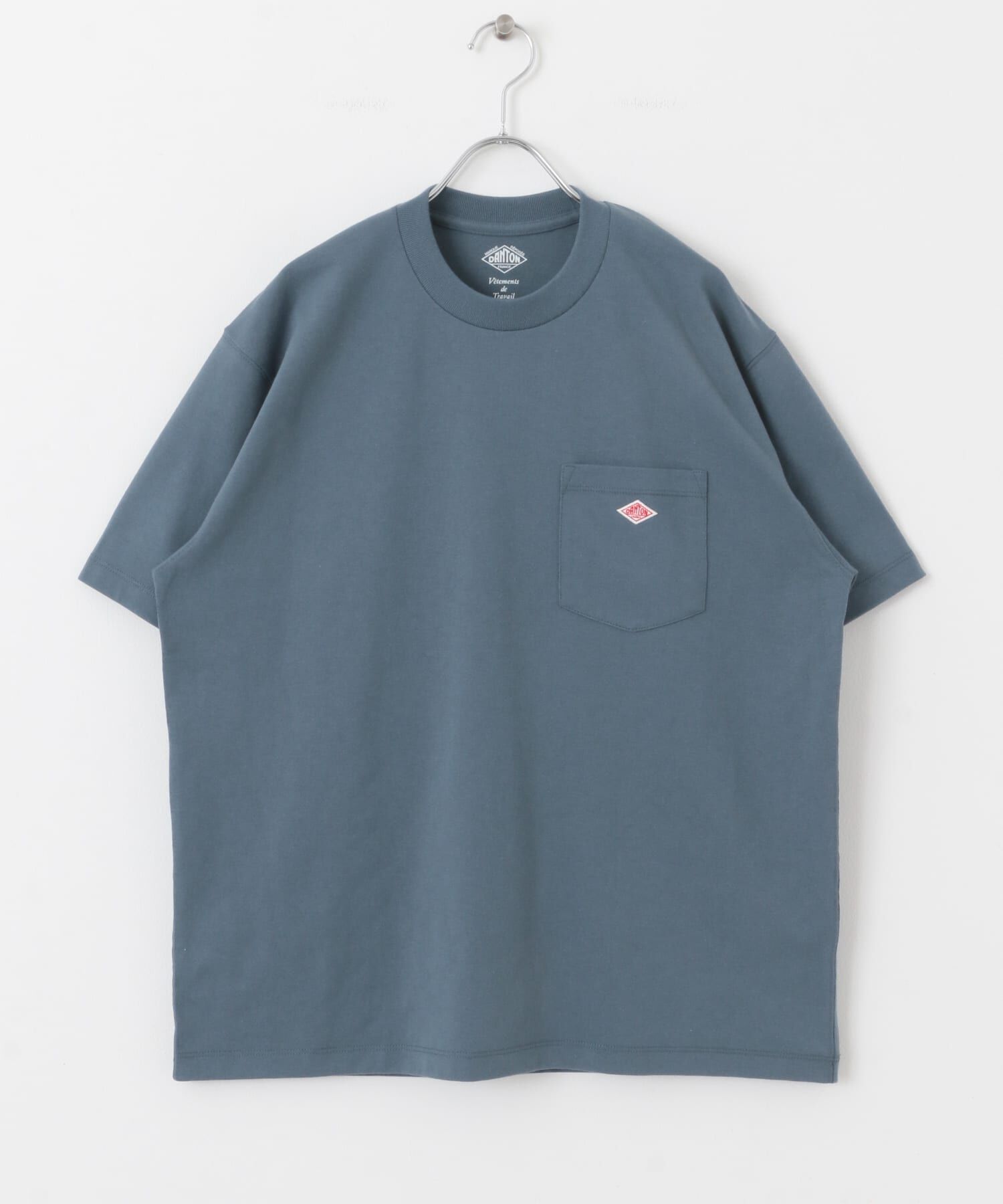 URBAN RESEARCH DOORS「DANTON　POCKET T-SHIRTS」|Tシャツ・カットソー|