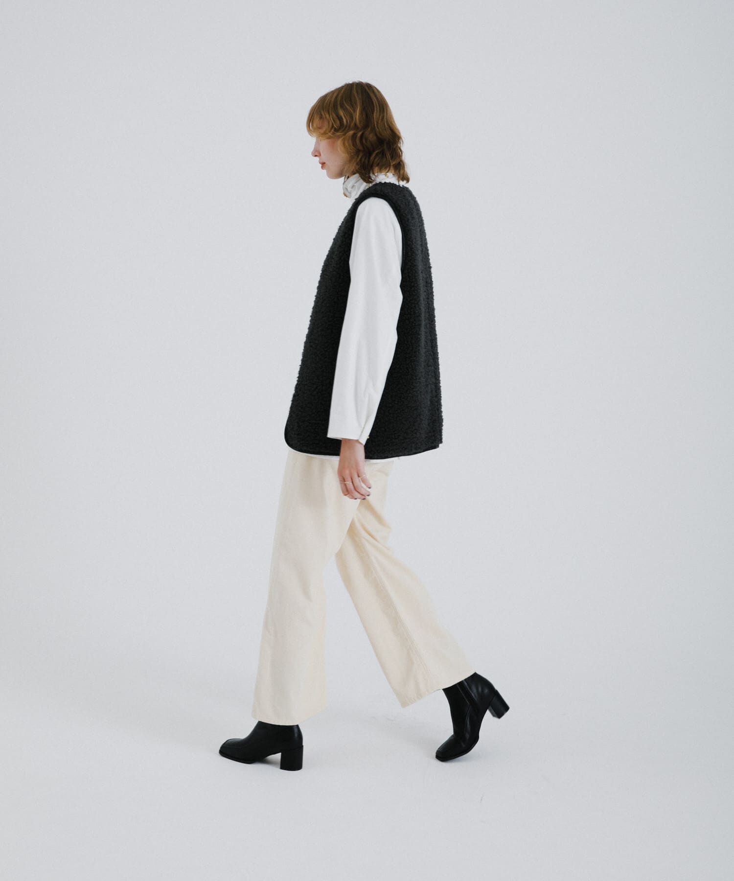 URBAN RESEARCH DOORS「『別注』Barbour　BEDALE」|ノーカラーコート|