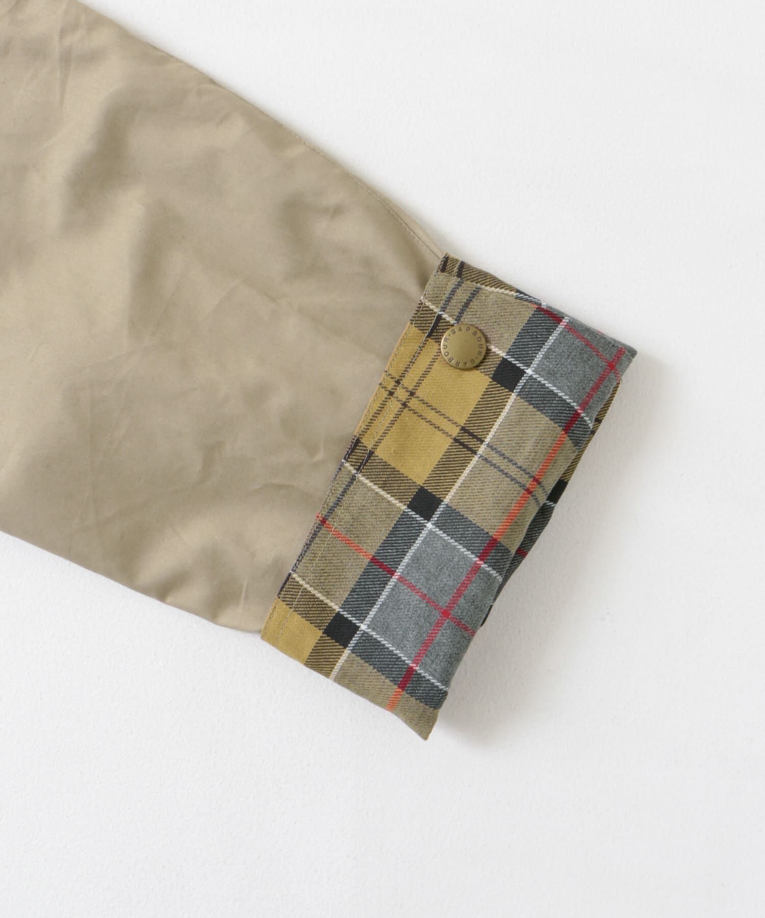 URBAN RESEARCH DOORS「『別注』Barbour　BEDALE」|ノーカラーコート|