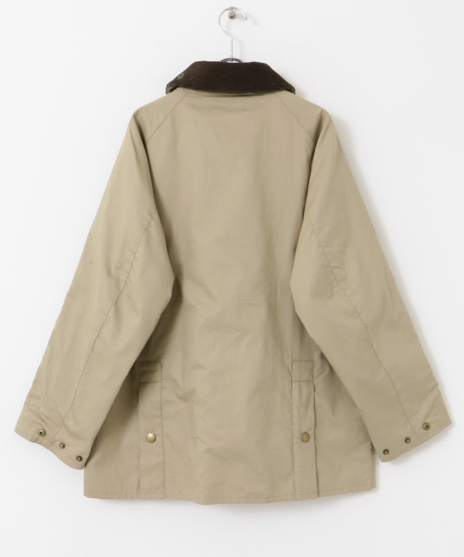 URBAN RESEARCH DOORS「『別注』Barbour　BEDALE」|ノーカラーコート|