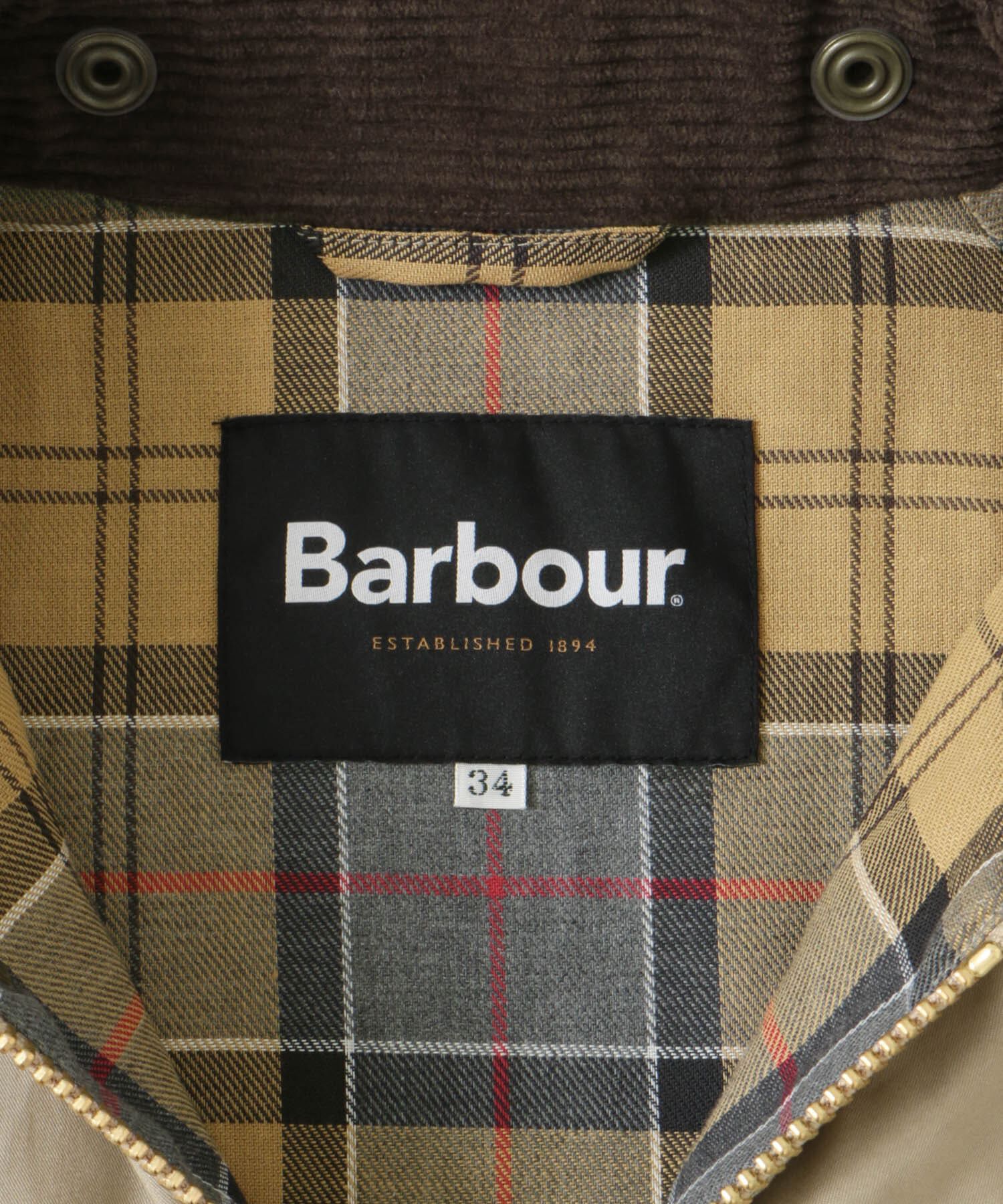 URBAN RESEARCH DOORS「『別注』Barbour　BEDALE」|ノーカラーコート|