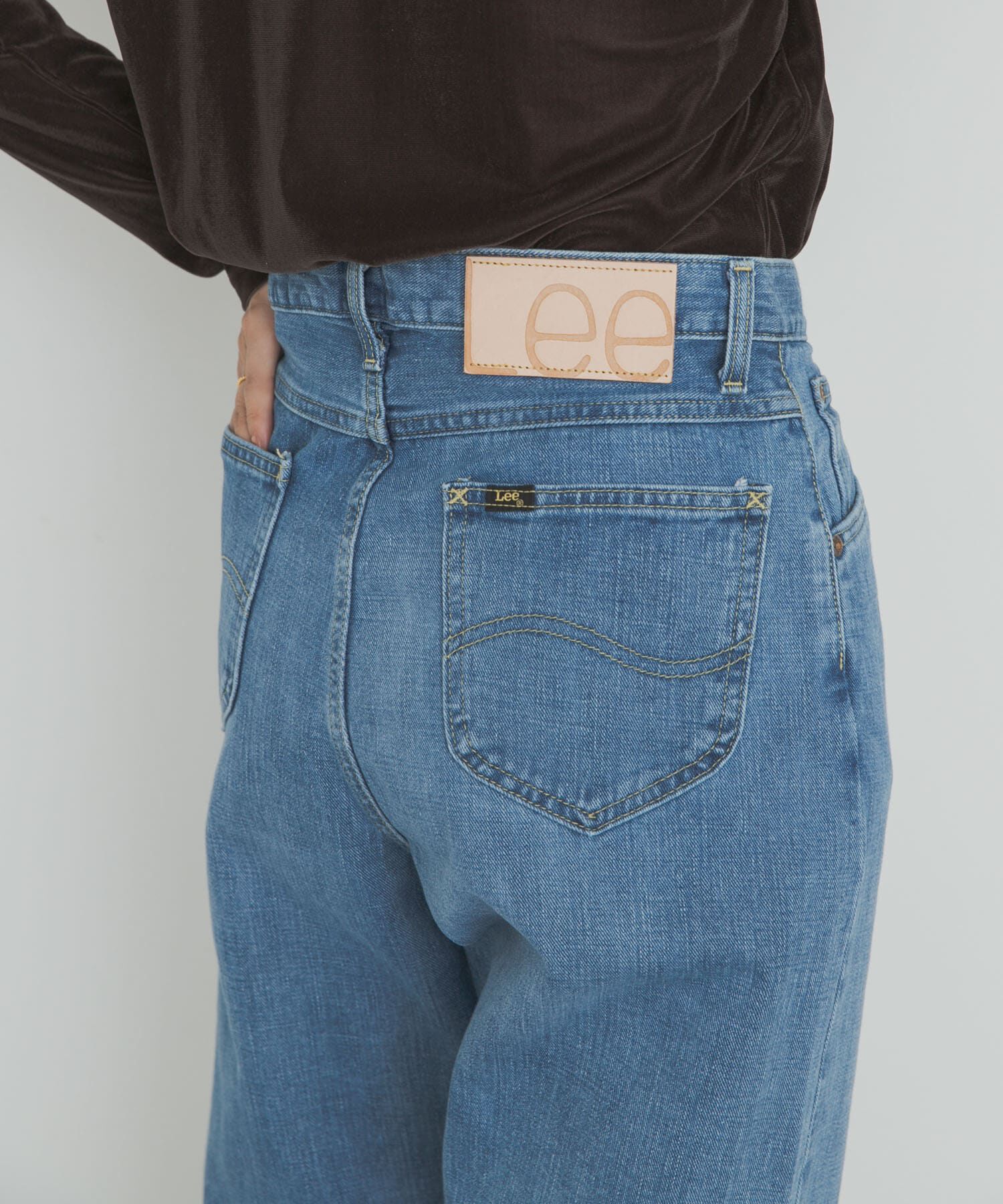 URBAN RESEARCH DOORS「『別注』Lee101&times;DOORS　STRAIGHT PANTS」|デニム|