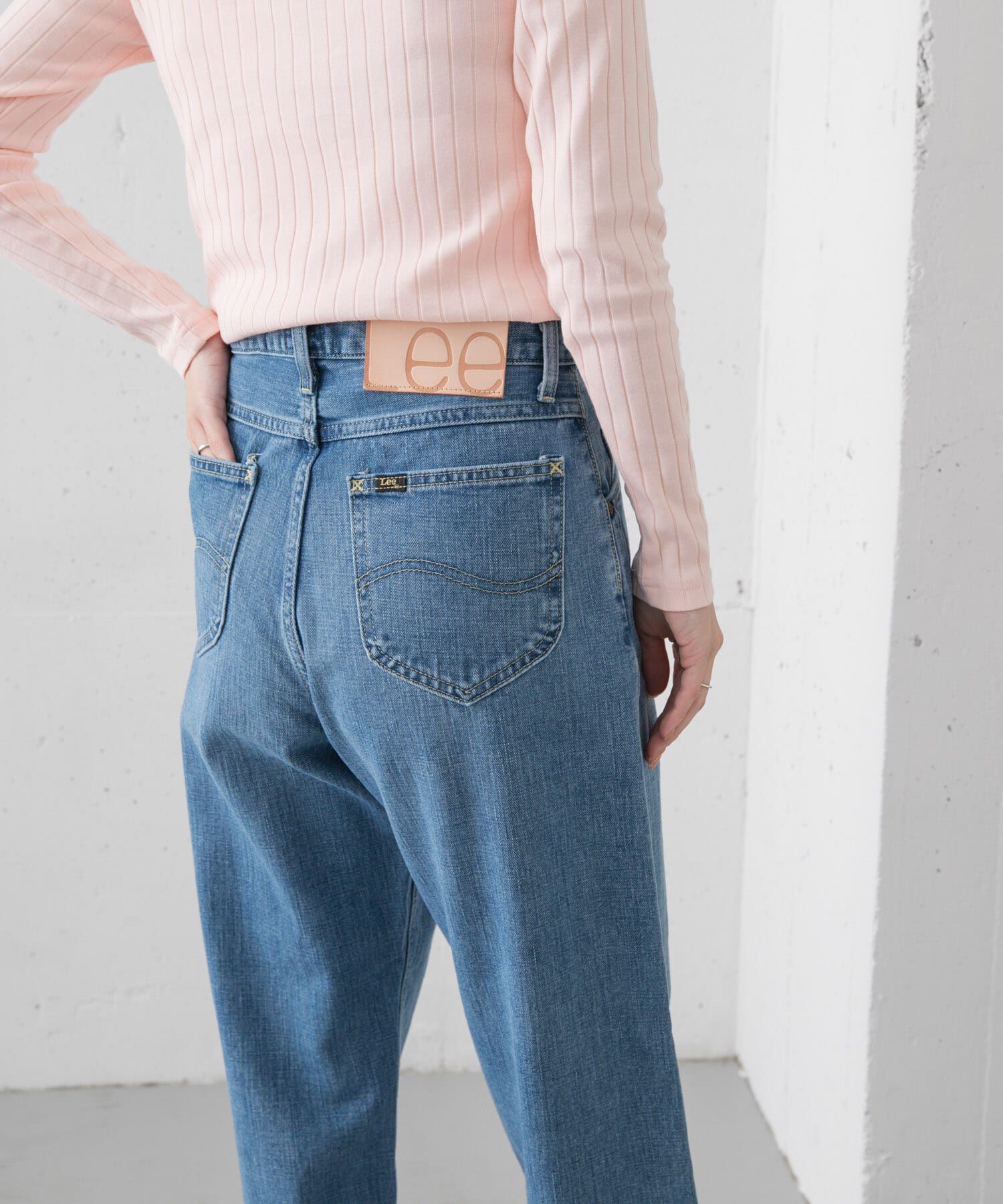 URBAN RESEARCH DOORS「『別注』Lee101&times;DOORS　STRAIGHT PANTS」|デニム|