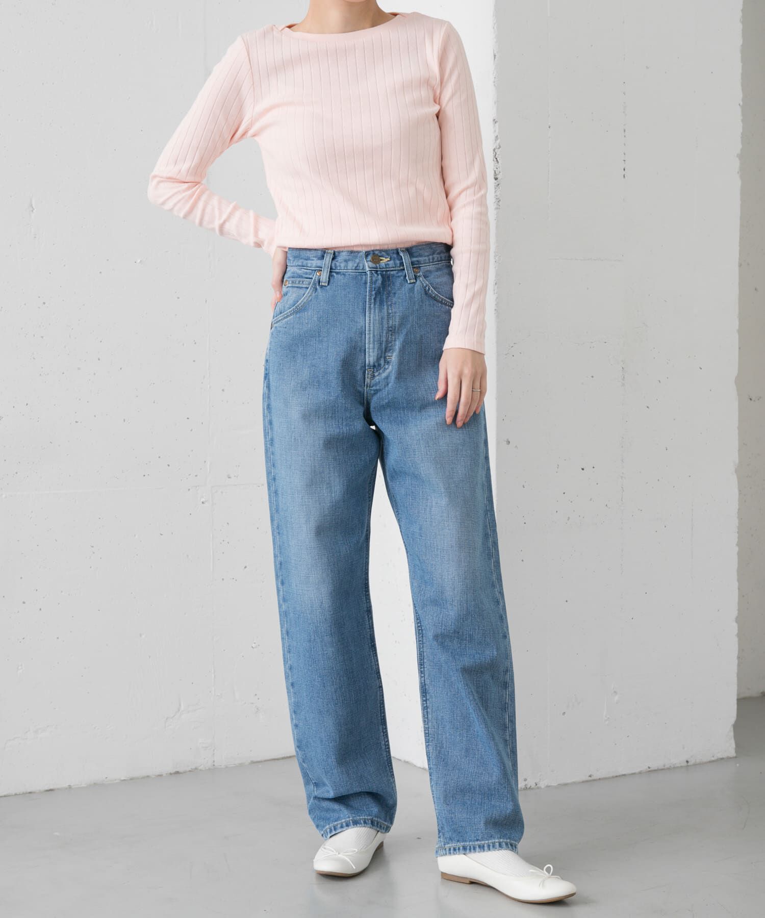 URBAN RESEARCH DOORS「『別注』Lee101&times;DOORS　STRAIGHT PANTS」|デニム|