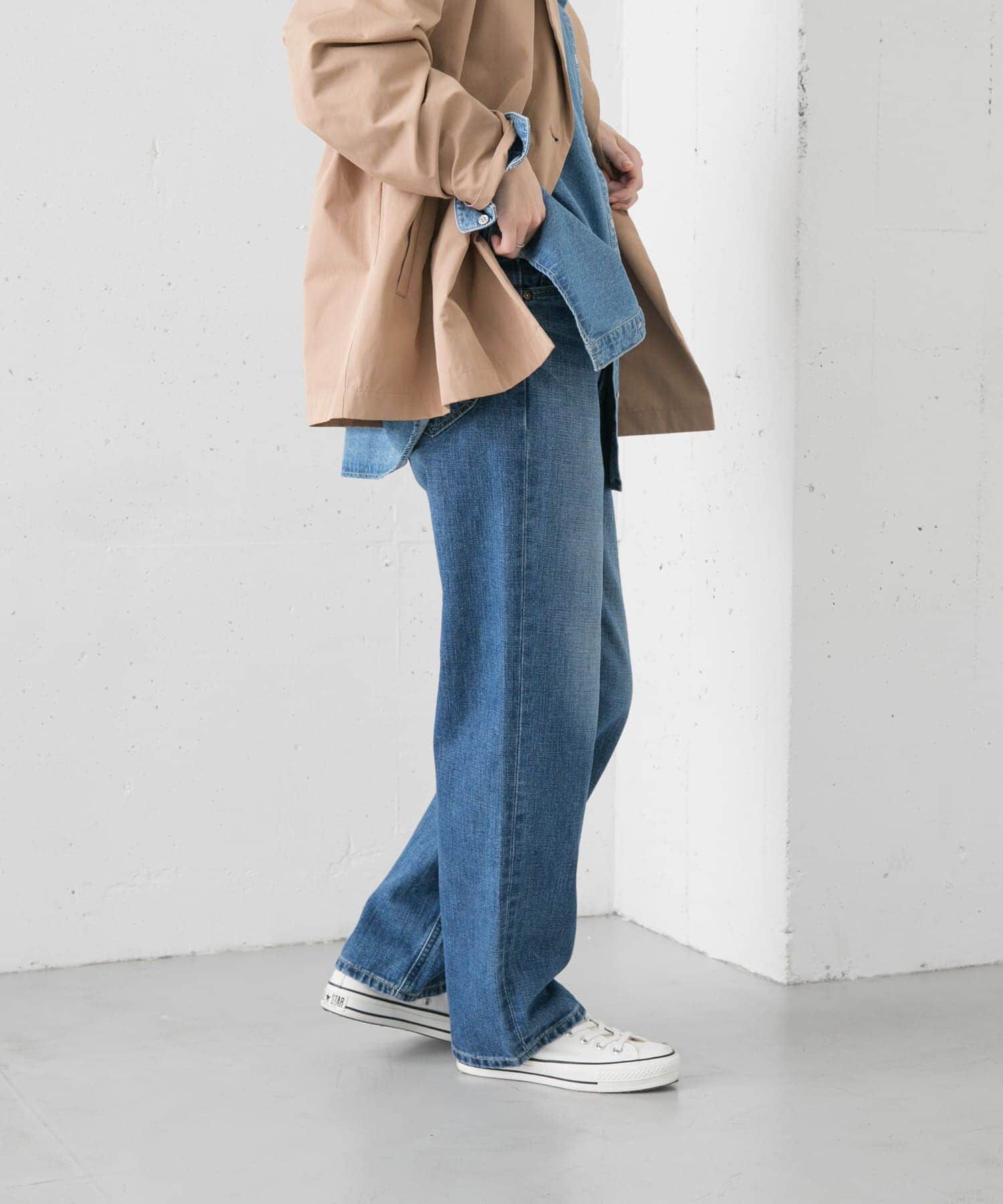 URBAN RESEARCH DOORS「『別注』Lee101&times;DOORS　STRAIGHT PANTS」|デニム|