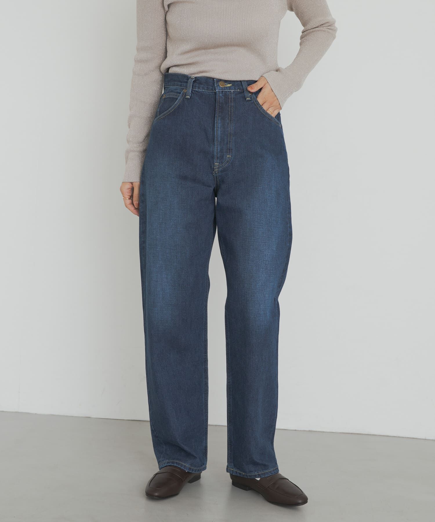 URBAN RESEARCH DOORS「『別注』Lee101&times;DOORS　STRAIGHT PANTS」|デニム|