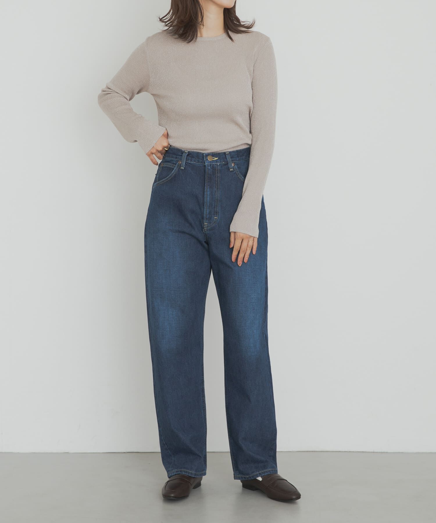 URBAN RESEARCH DOORS「『別注』Lee101&times;DOORS　STRAIGHT PANTS」|デニム|