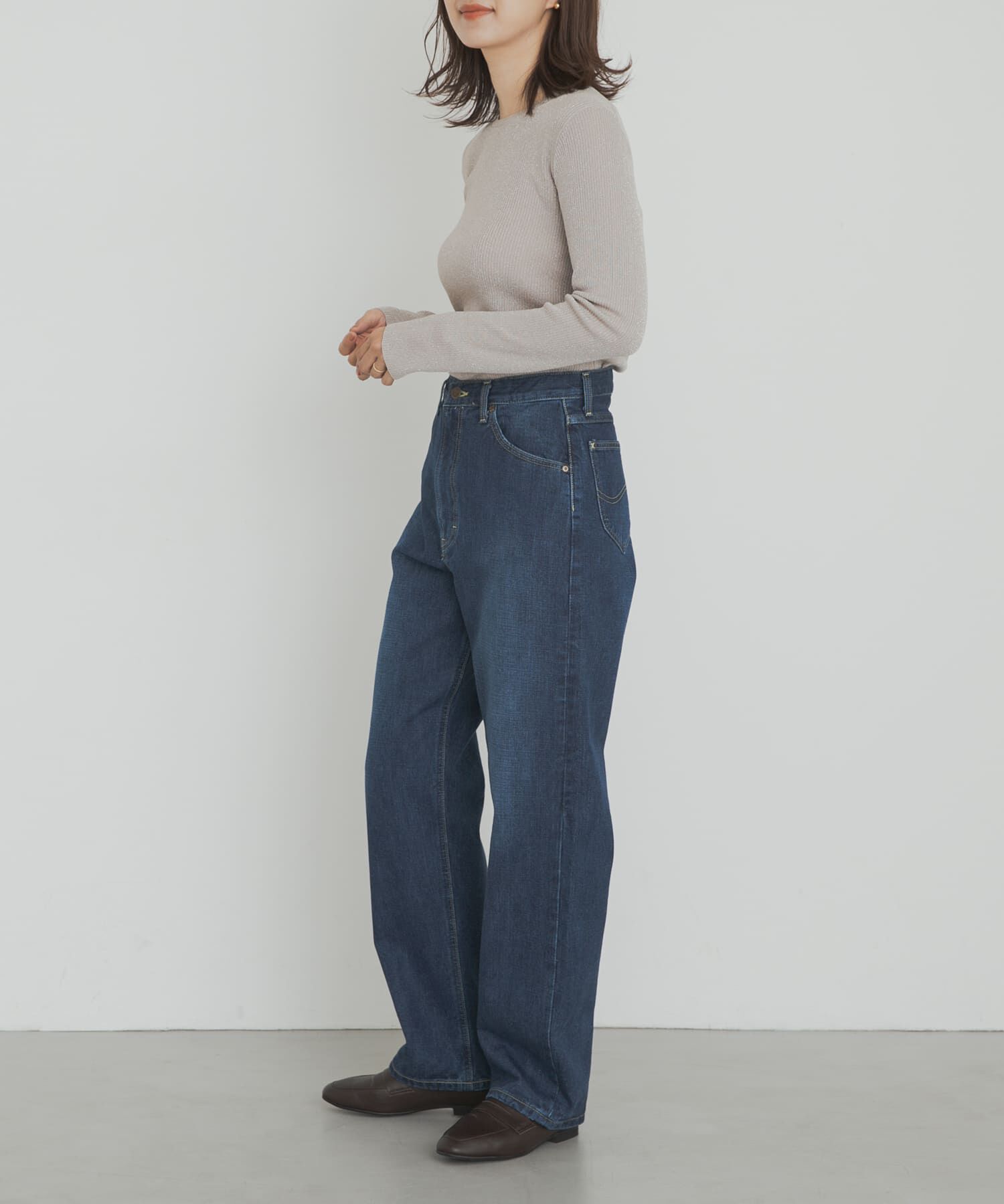 URBAN RESEARCH DOORS「『別注』Lee101&times;DOORS　STRAIGHT PANTS」|デニム|