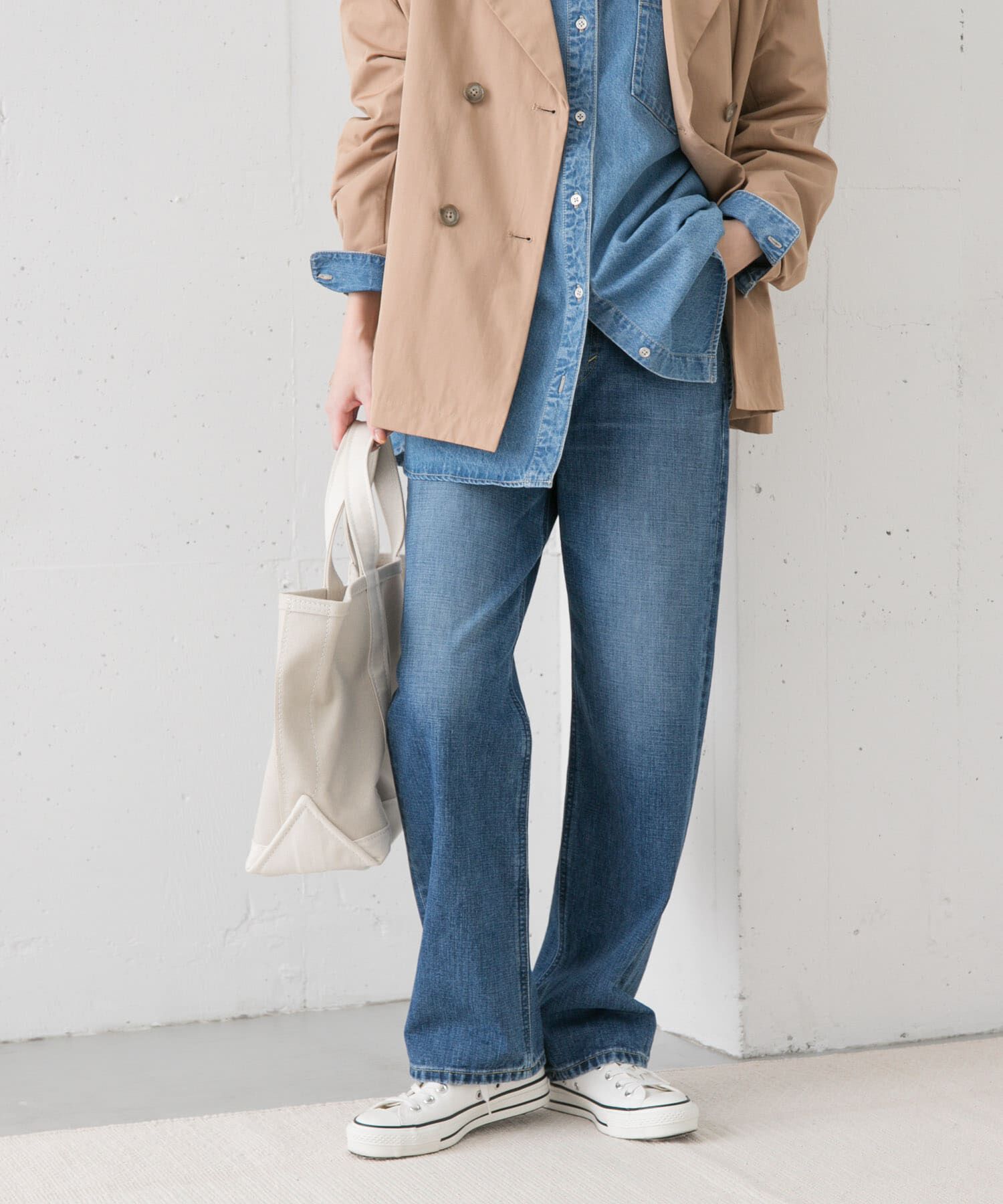 URBAN RESEARCH DOORS「『別注』Lee101&times;DOORS　STRAIGHT PANTS」|デニム|