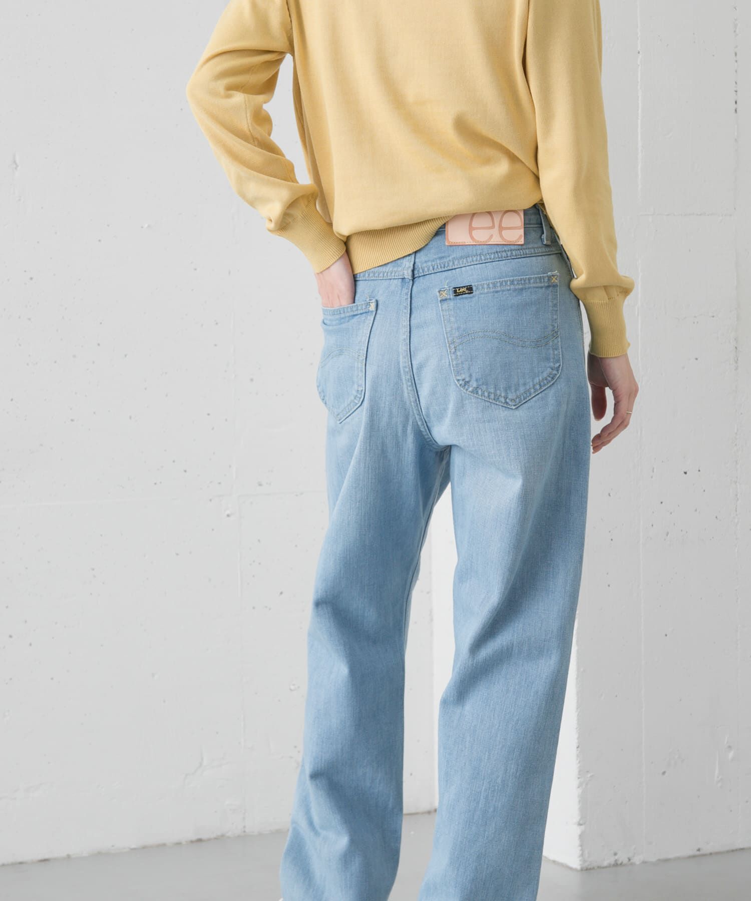 URBAN RESEARCH DOORS「『別注』Lee101&times;DOORS　STRAIGHT PANTS」|デニム|