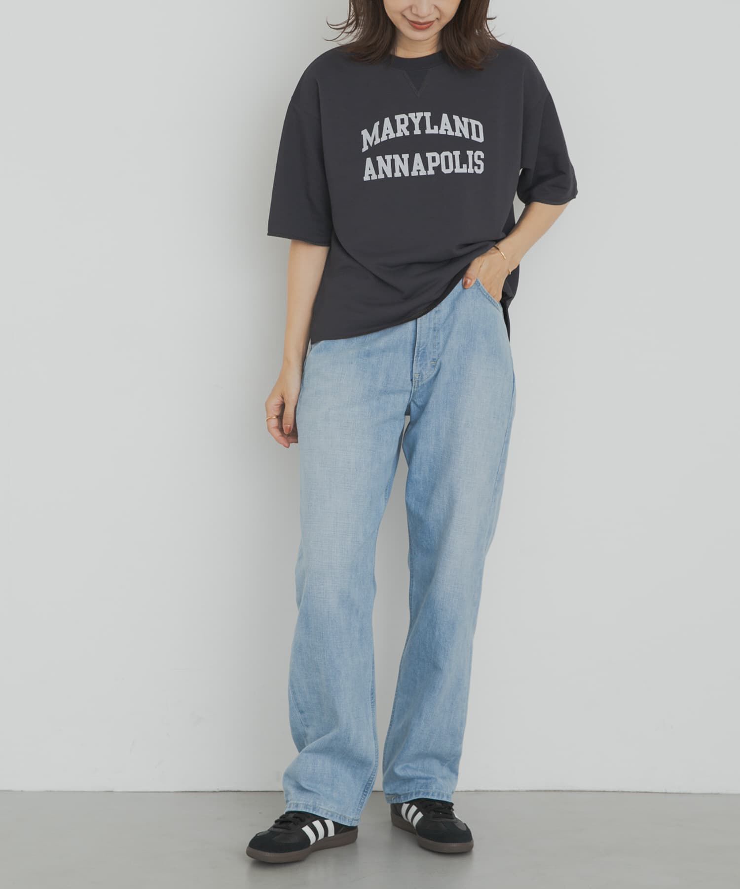 URBAN RESEARCH DOORS「『別注』Lee101&times;DOORS　STRAIGHT PANTS」|デニム|