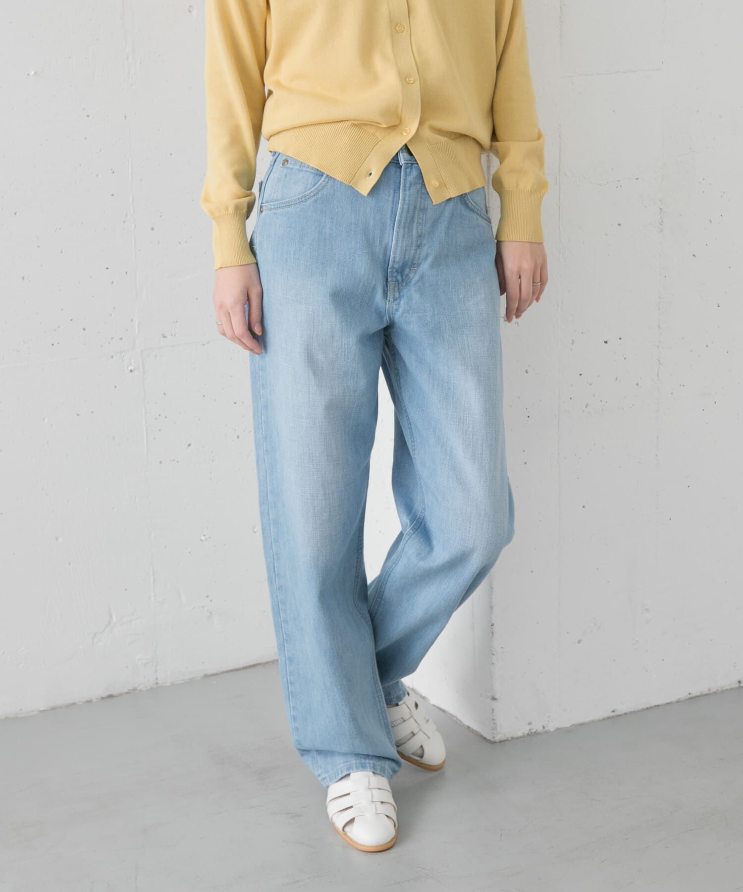 URBAN RESEARCH DOORS「『別注』Lee101&times;DOORS　STRAIGHT PANTS」|デニム|