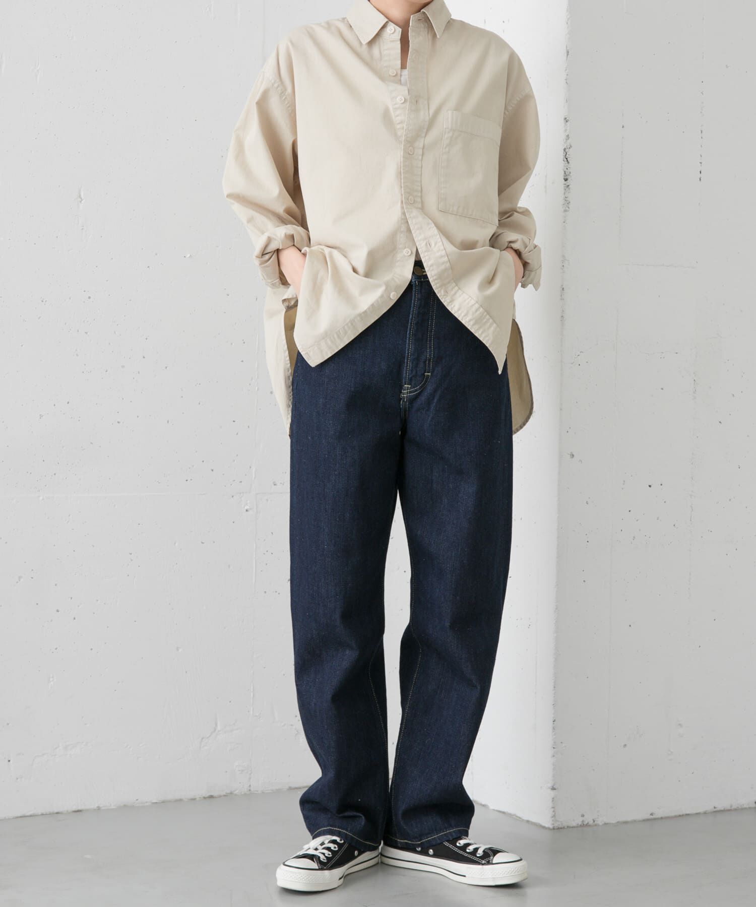 URBAN RESEARCH DOORS「『別注』Lee101&times;DOORS　STRAIGHT PANTS」|デニム|