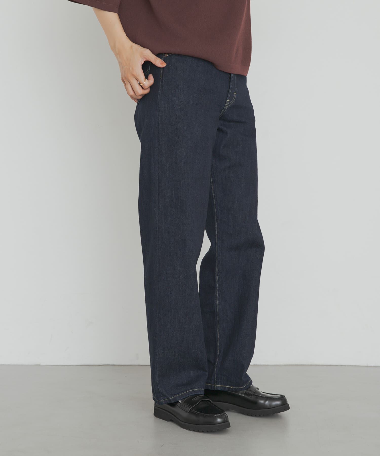 URBAN RESEARCH DOORS「『別注』Lee101&times;DOORS　STRAIGHT PANTS」|デニム|