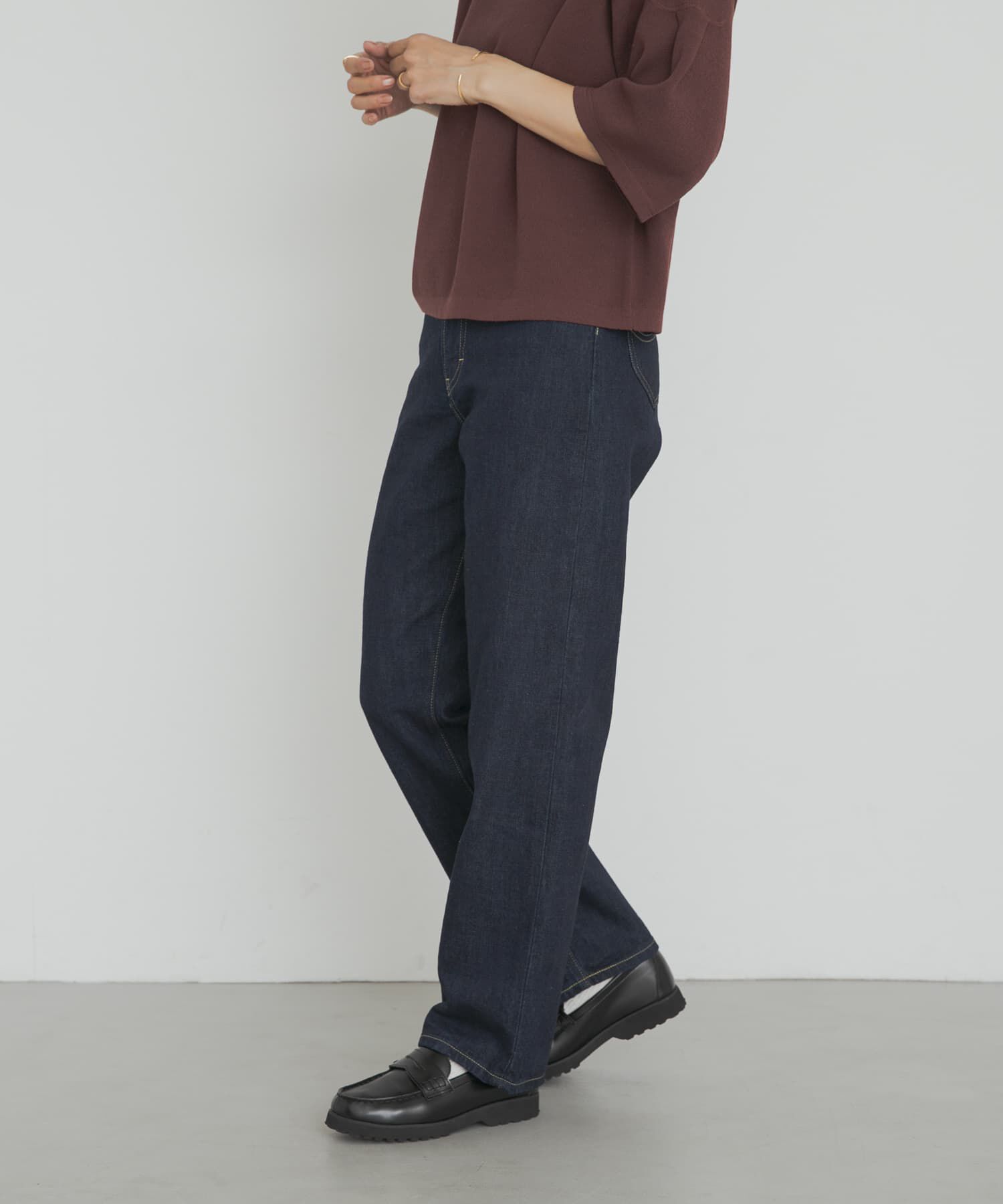 URBAN RESEARCH DOORS「『別注』Lee101&times;DOORS　STRAIGHT PANTS」|デニム|