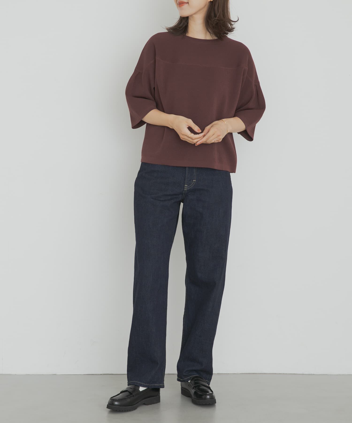 URBAN RESEARCH DOORS「『別注』Lee101&times;DOORS　STRAIGHT PANTS」|デニム|