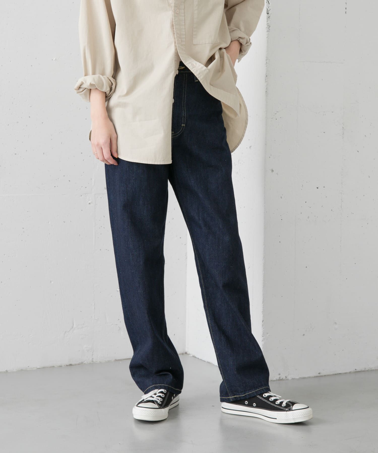URBAN RESEARCH DOORS「『別注』Lee101&times;DOORS　STRAIGHT PANTS」|デニム|