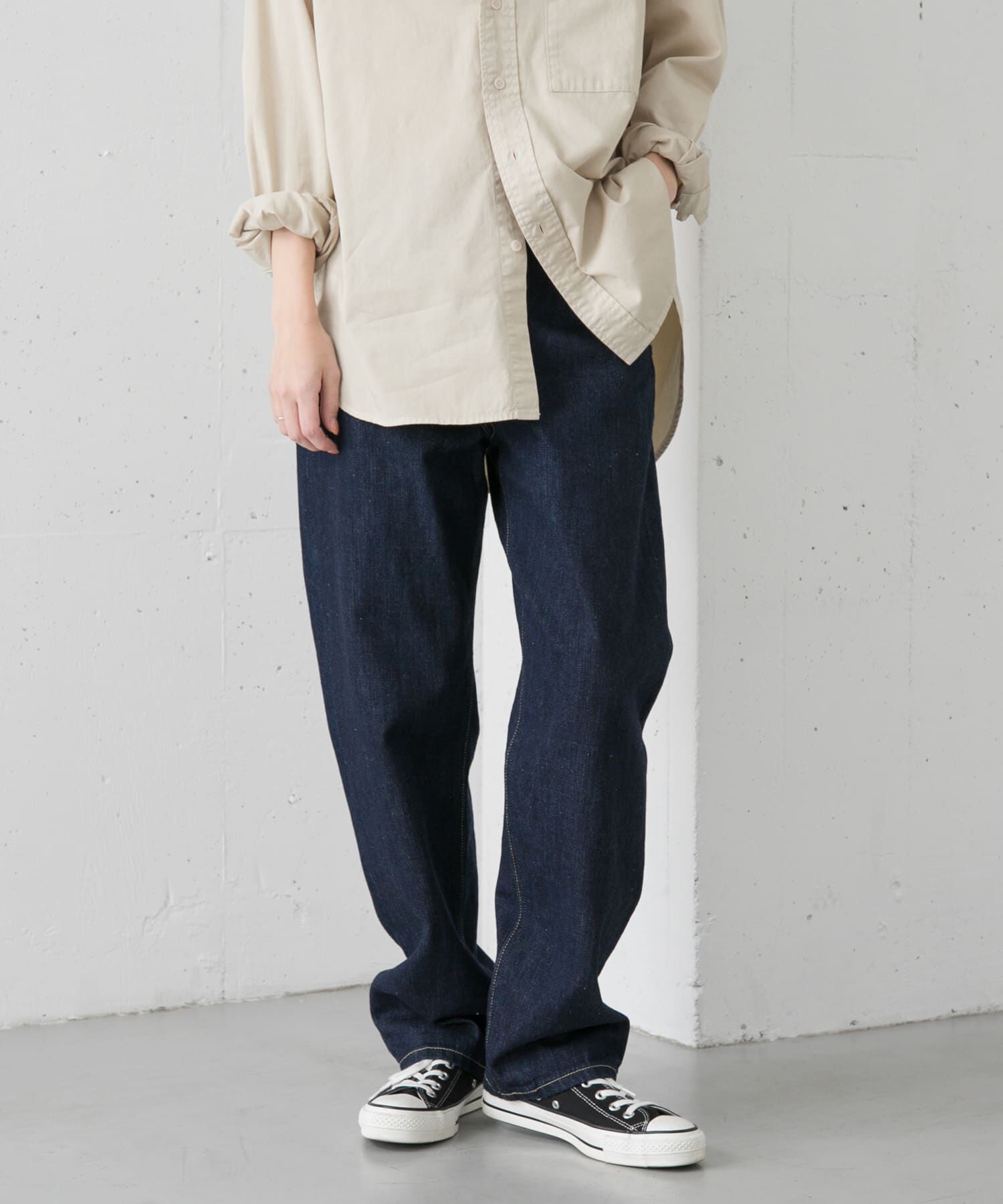 URBAN RESEARCH DOORS「『別注』Lee101&times;DOORS　STRAIGHT PANTS」|デニム|