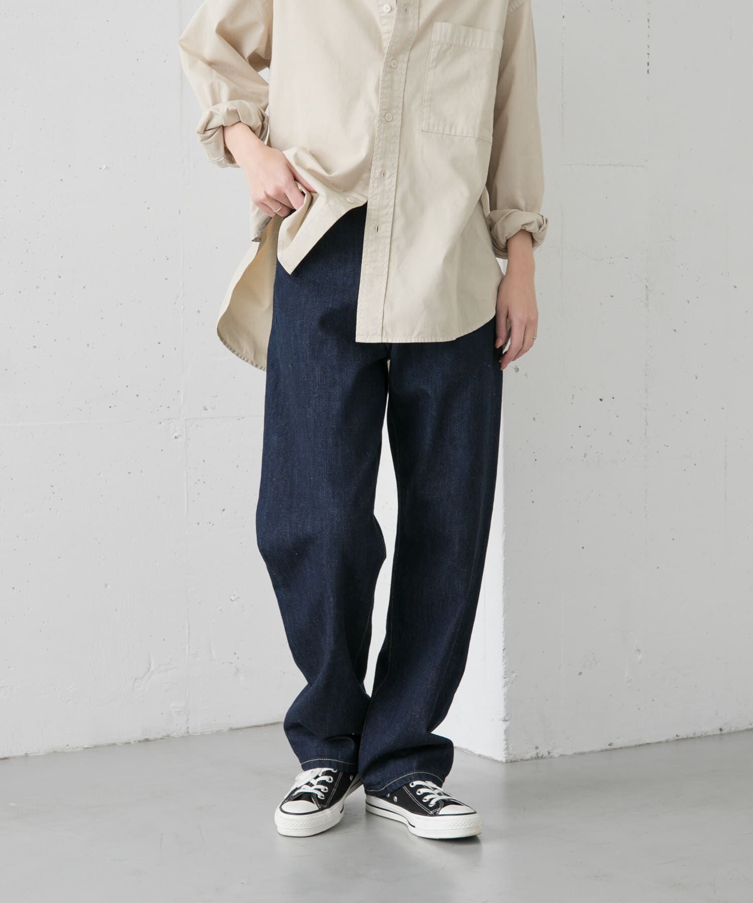 URBAN RESEARCH DOORS「『別注』Lee101&times;DOORS　STRAIGHT PANTS」|デニム|