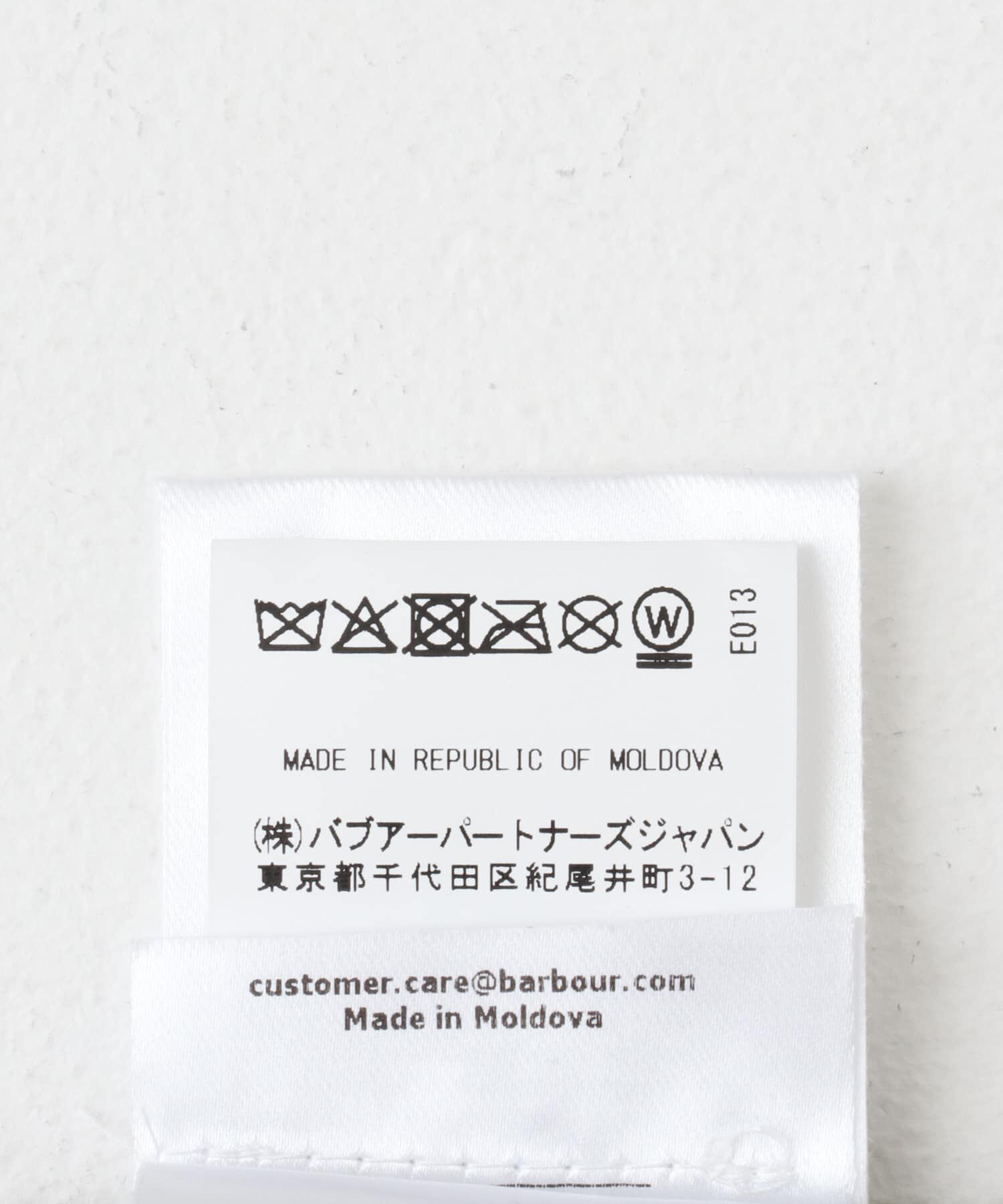 URBAN RESEARCH DOORS「Barbour　AVERIE SHOWERPROOFJACKET」|ノーカラーコート|