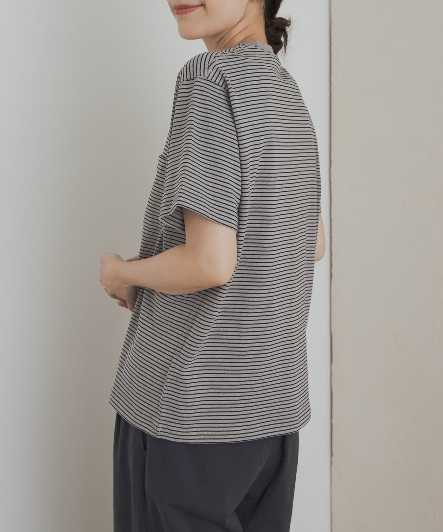 URBAN RESEARCH DOORS「DANTON　POCKET T-SHIRTS」|Tシャツ・カットソー|
