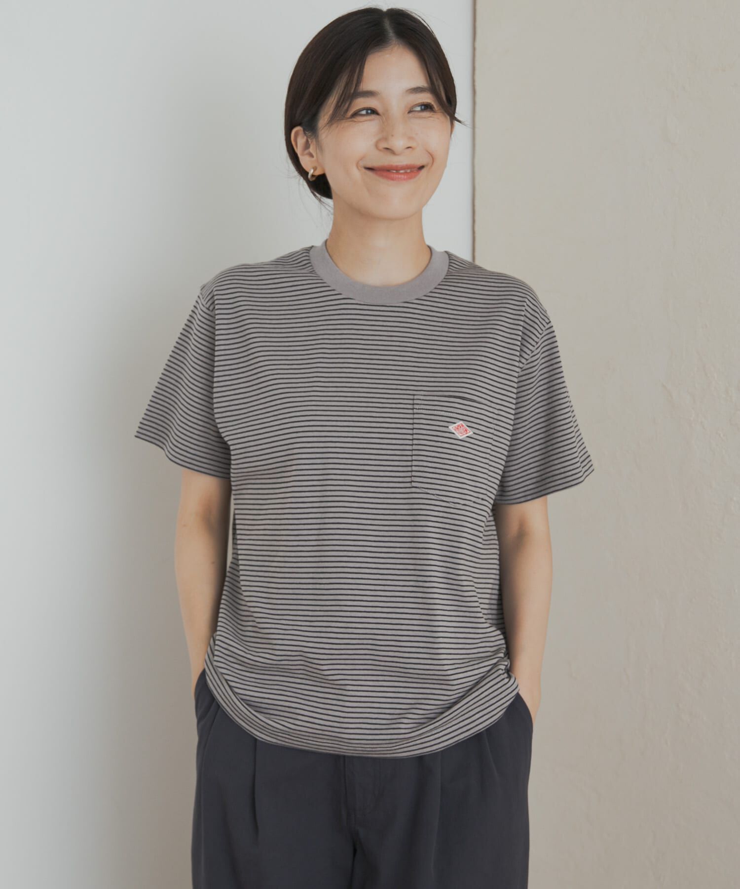 URBAN RESEARCH DOORS「DANTON　POCKET T-SHIRTS」|Tシャツ・カットソー|