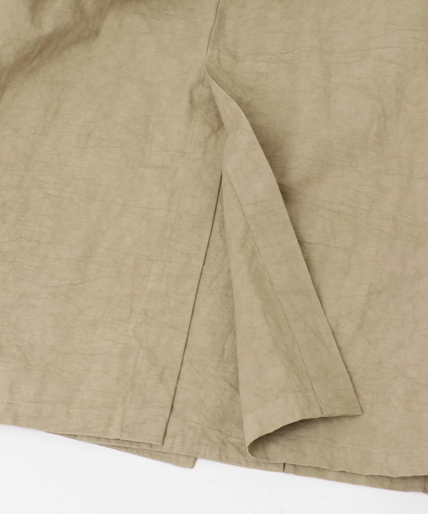 かぐれ「『ユニセックス』コットンリネンオーバートレンチコート」|トレンチコート|