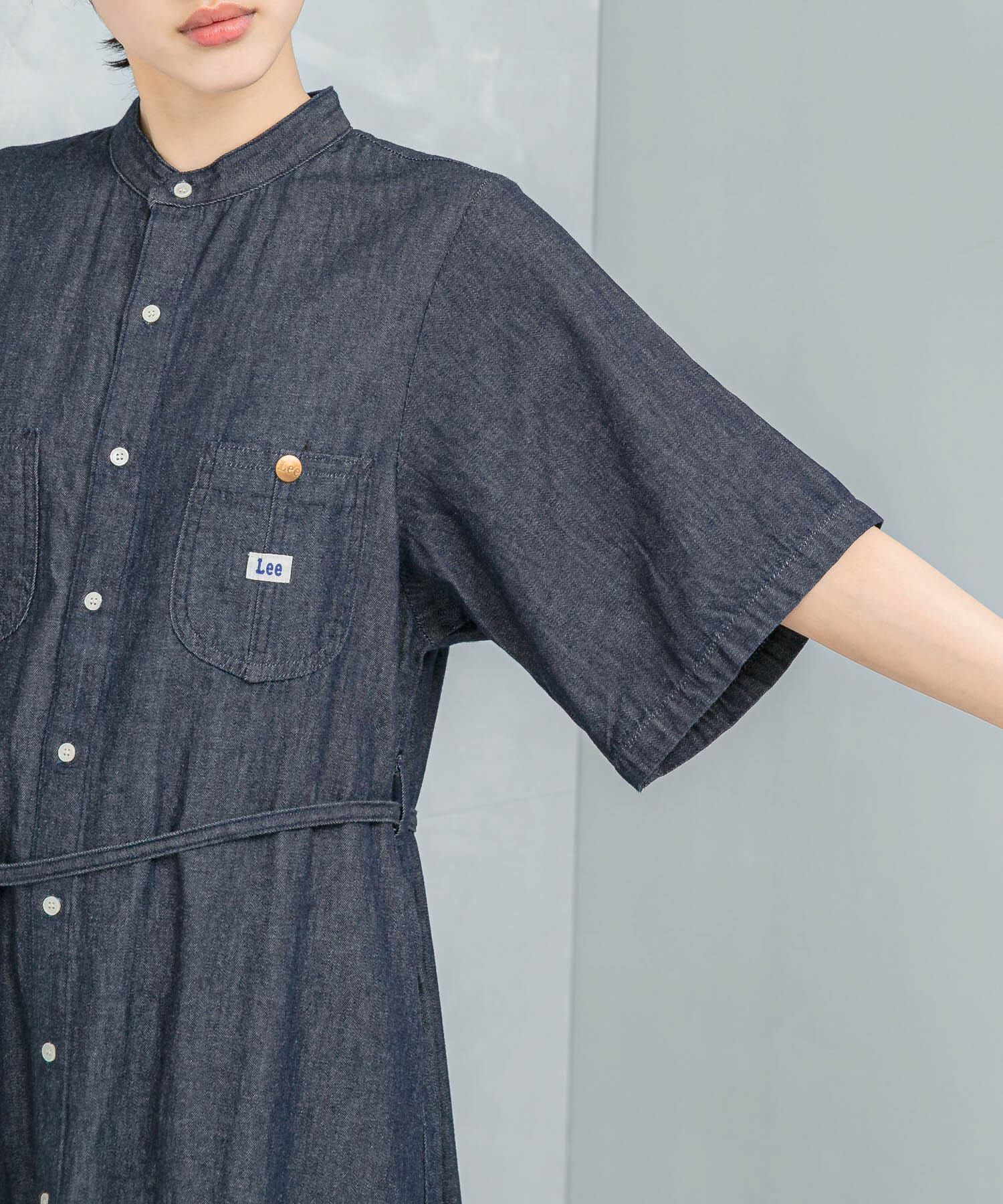 URBAN RESEARCH ROSSO「『別注』Lee&times;ROSSO　WORK ONE-PIECE」|ワンピース|