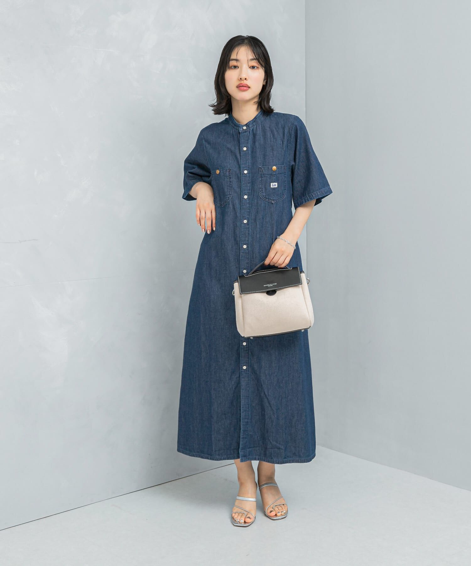 URBAN RESEARCH ROSSO「『別注』Lee&times;ROSSO　WORK ONE-PIECE」|ワンピース|