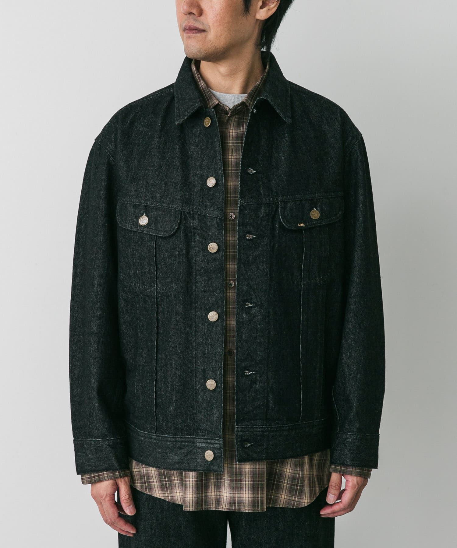URBAN RESEARCH DOORS「『別注』Lee101&times;DOORS　JACKET」|デニムジャケット|