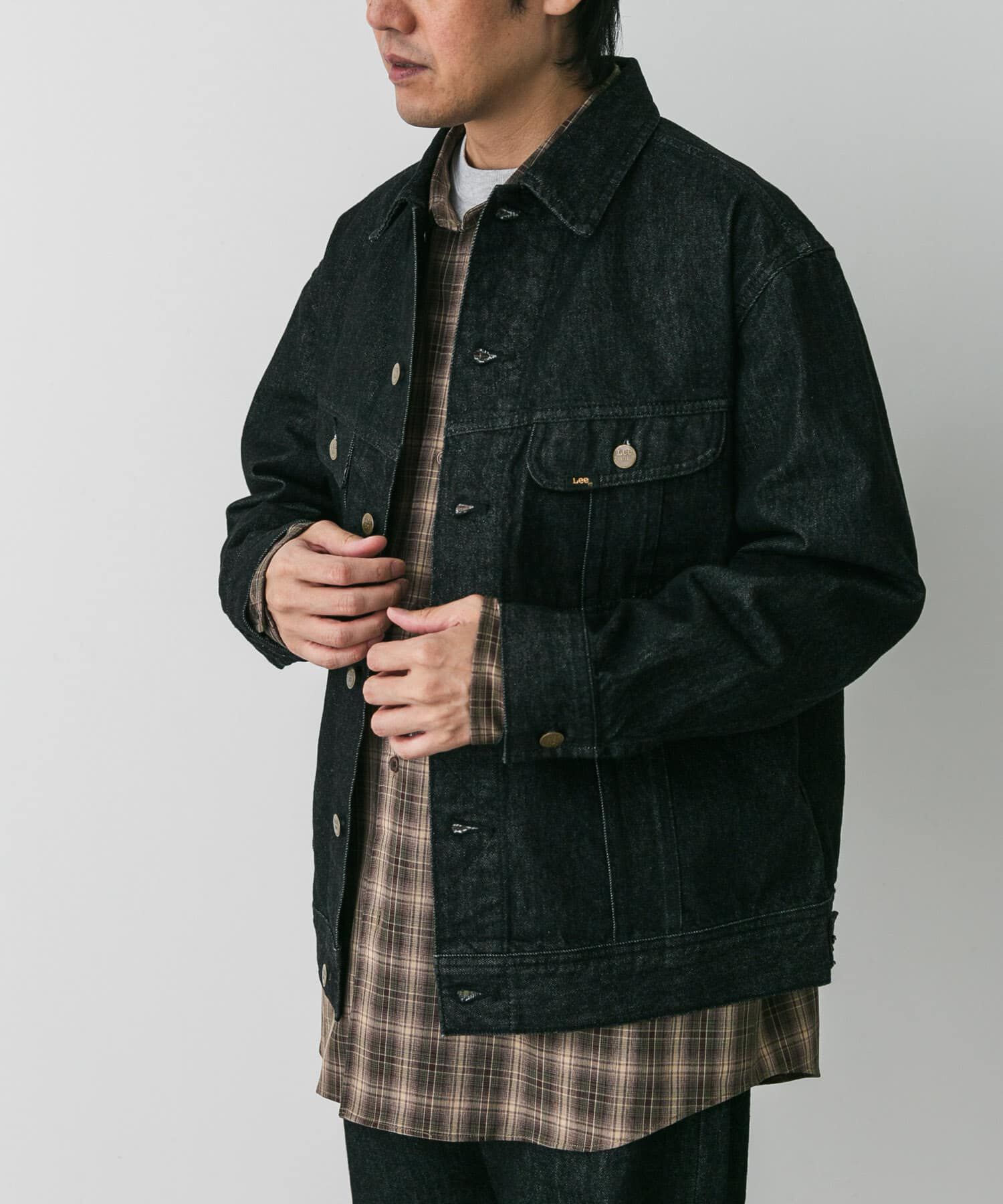 URBAN RESEARCH DOORS「『別注』Lee101&times;DOORS　JACKET」|デニムジャケット|