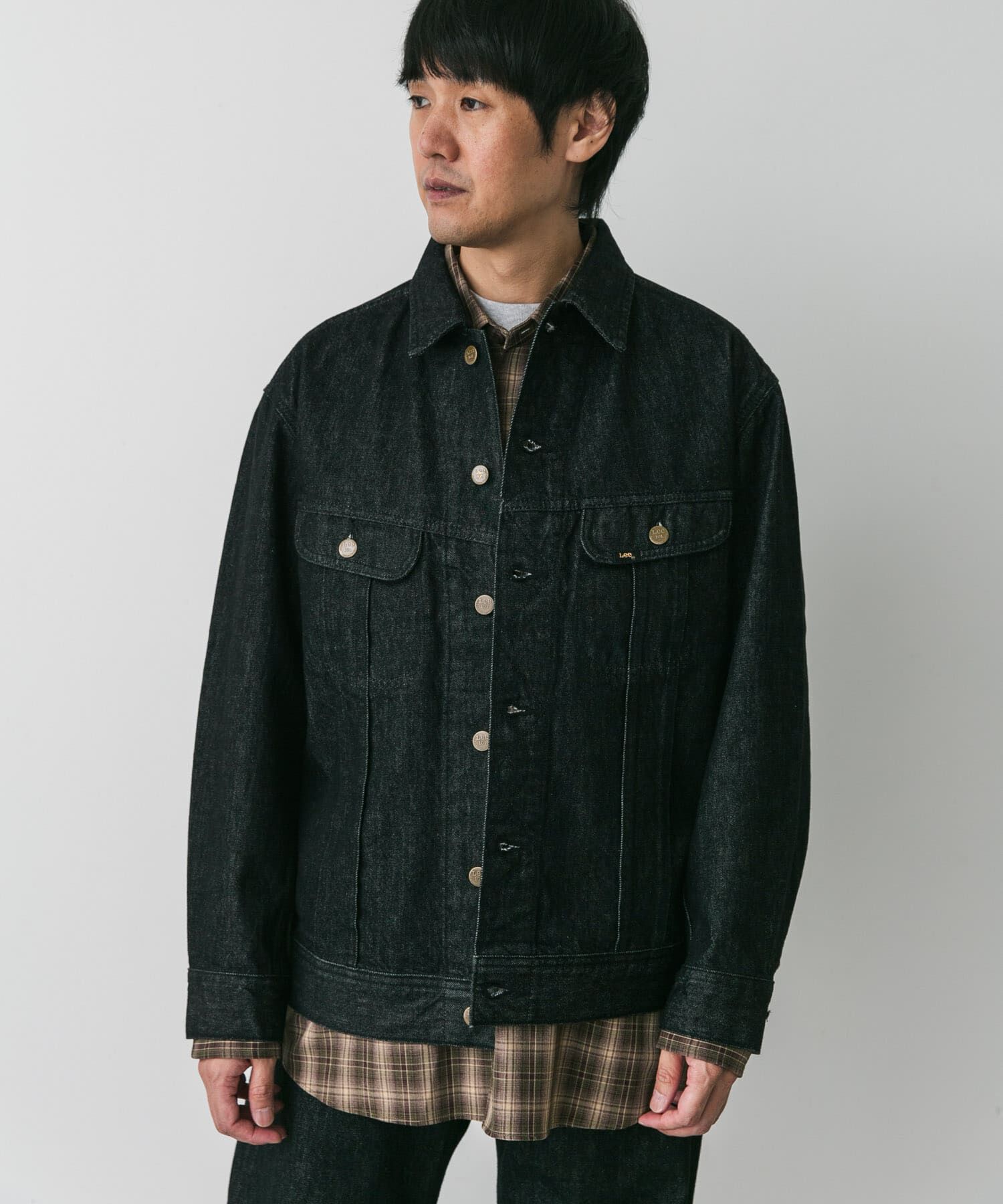 URBAN RESEARCH DOORS「『別注』Lee101&times;DOORS　JACKET」|デニムジャケット|