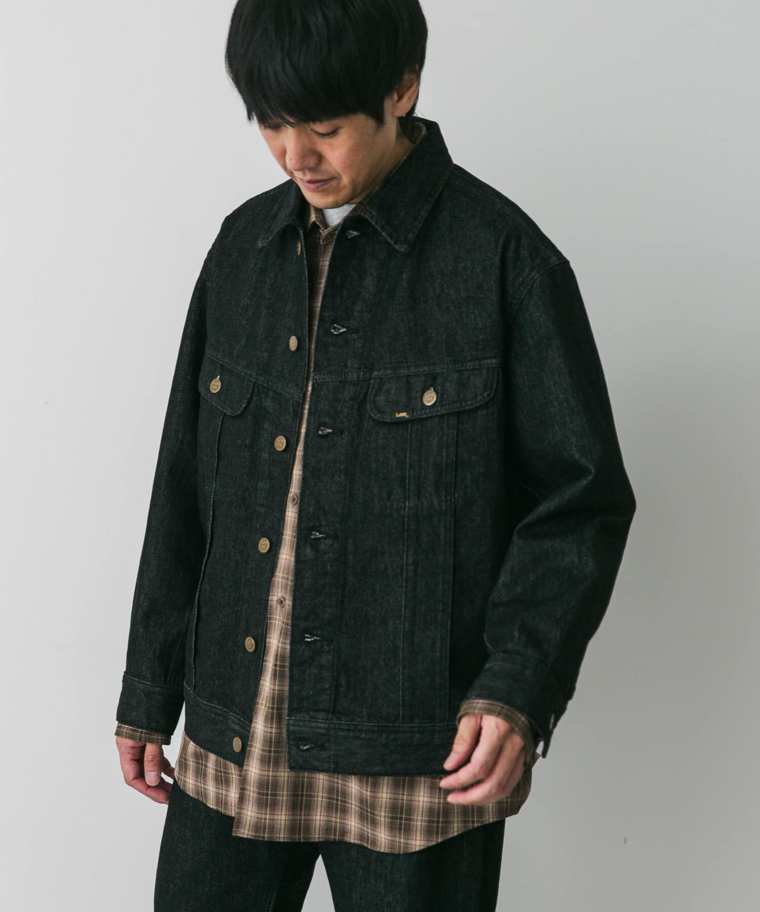 URBAN RESEARCH DOORS「『別注』Lee101&times;DOORS　JACKET」|デニムジャケット|