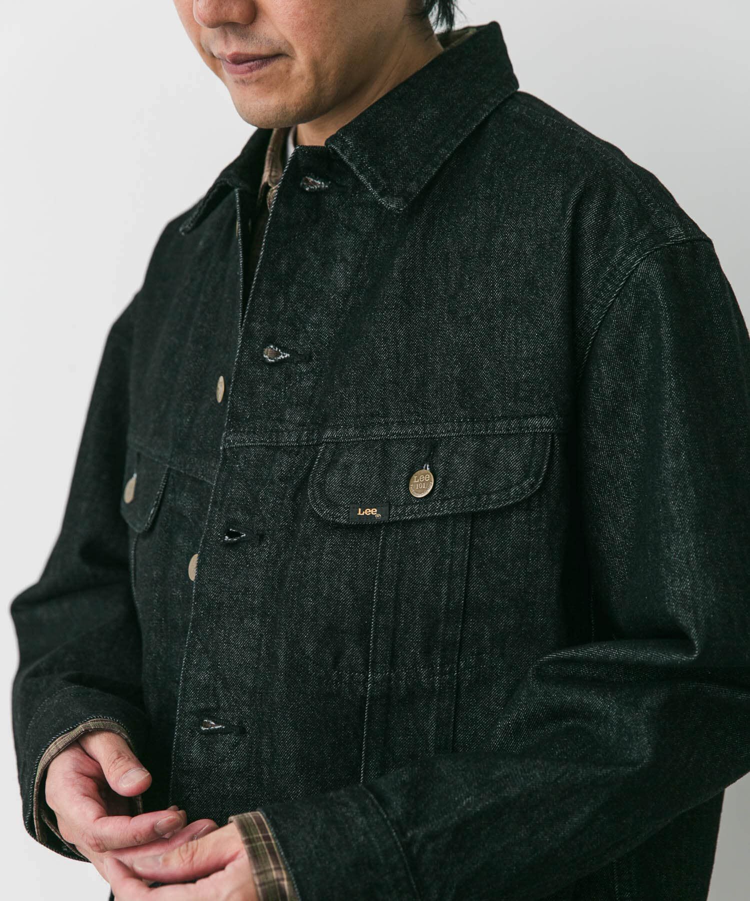 URBAN RESEARCH DOORS「『別注』Lee101&times;DOORS　JACKET」|デニムジャケット|