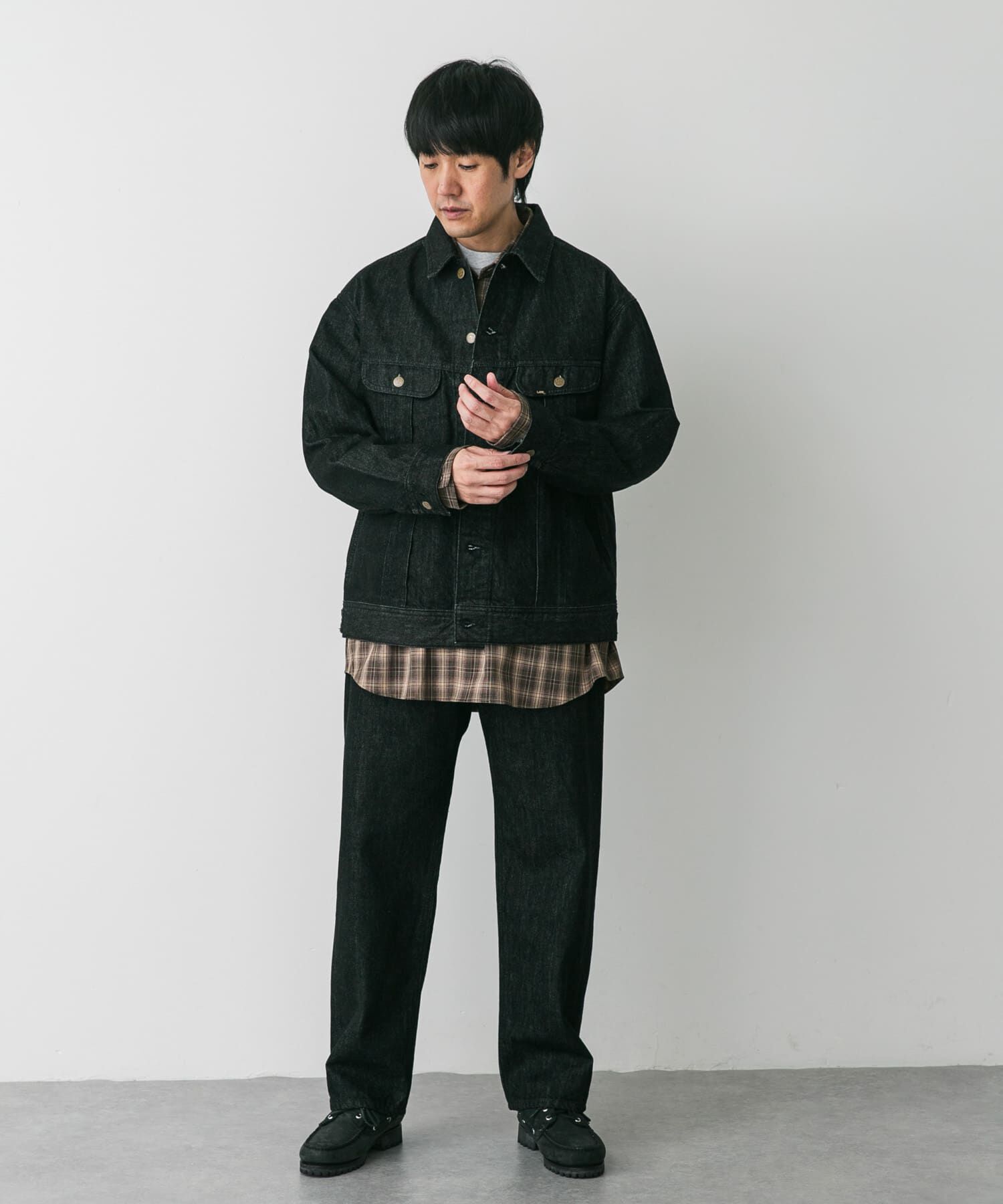 URBAN RESEARCH DOORS「『別注』Lee101&times;DOORS　JACKET」|デニムジャケット|