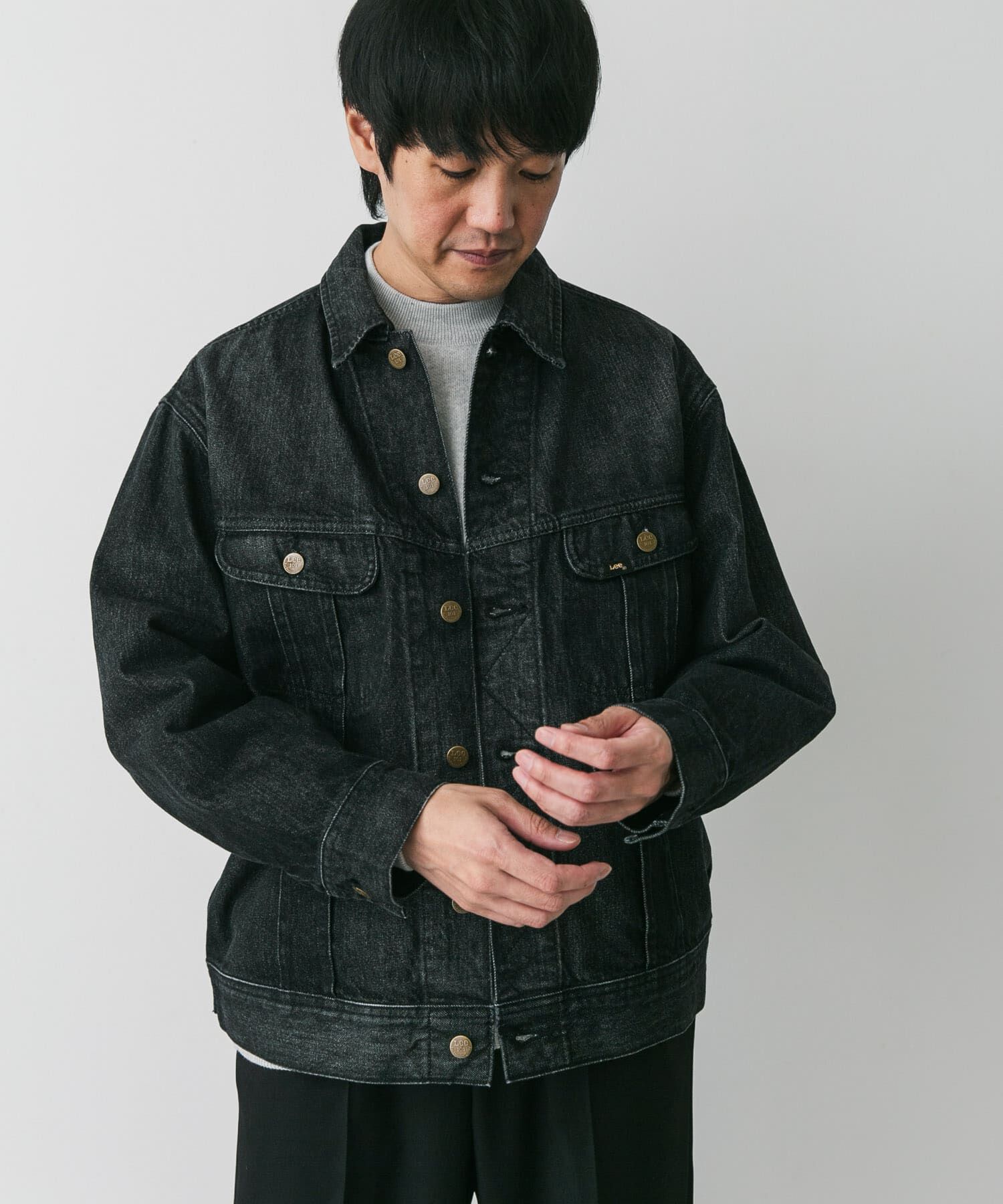 URBAN RESEARCH DOORS「『別注』Lee101&times;DOORS　JACKET」|デニムジャケット|