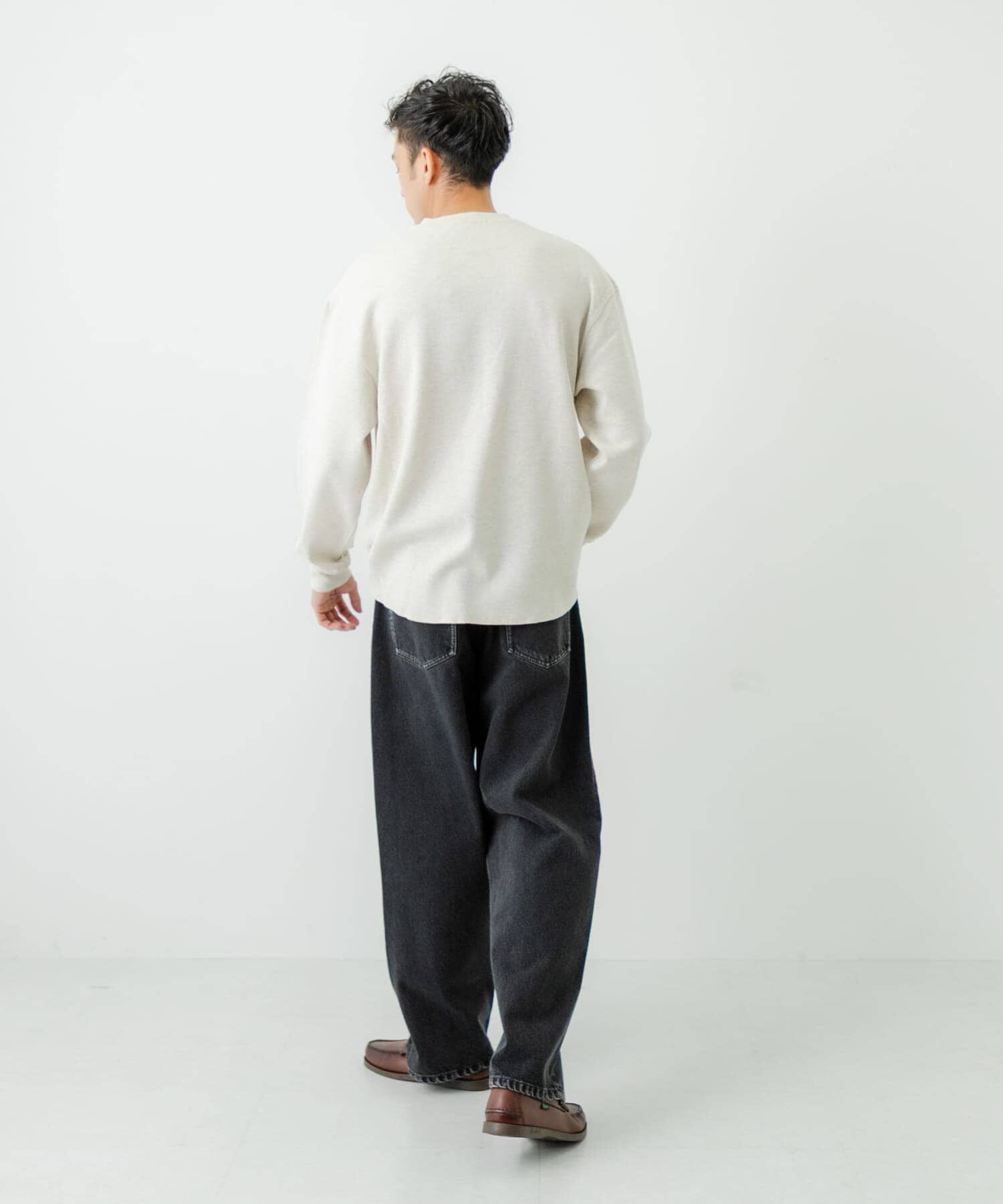 URBAN RESEARCH「13.5oz DENIM WIDE PANTS」|デニム|