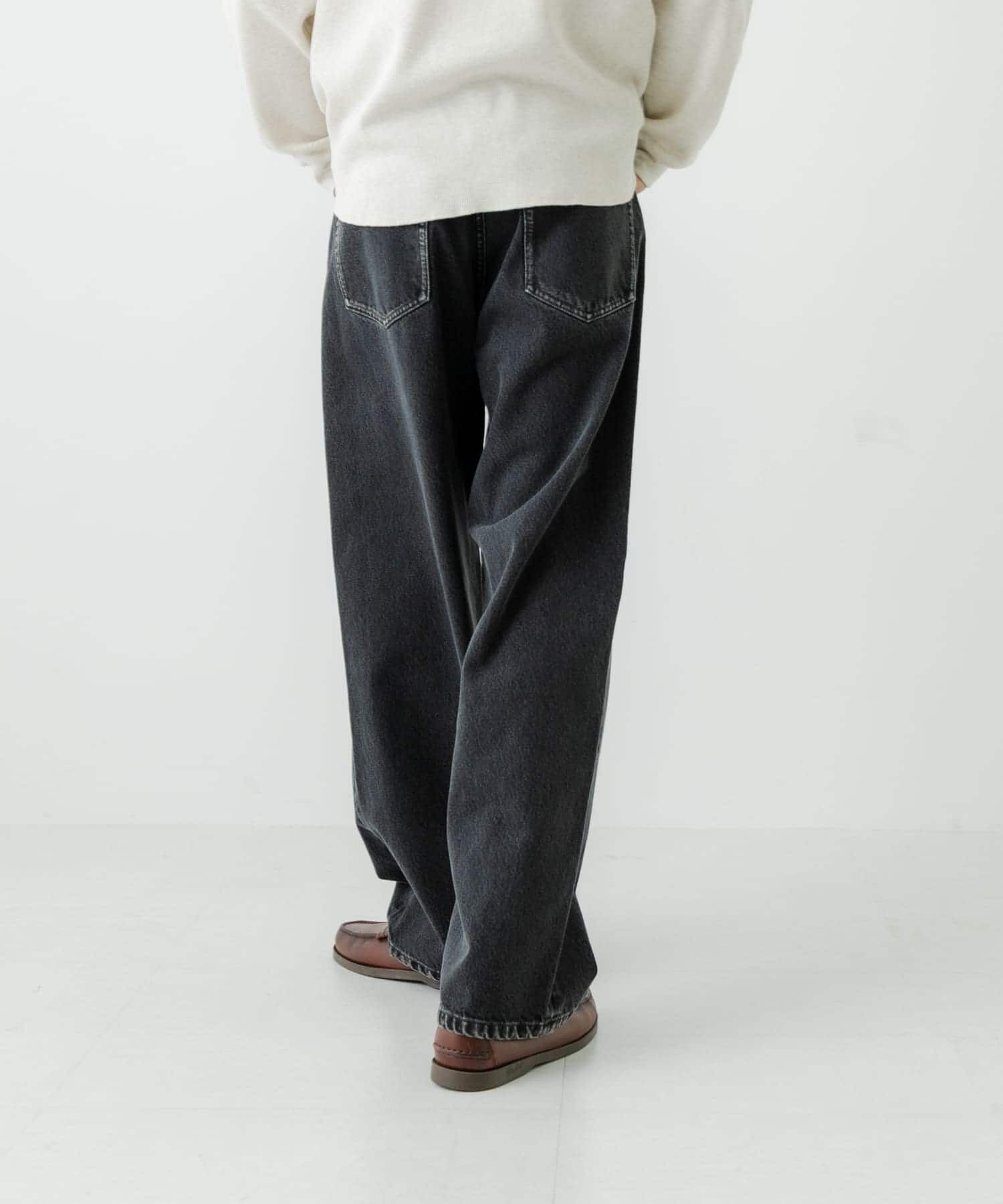 URBAN RESEARCH「13.5oz DENIM WIDE PANTS」|デニム|